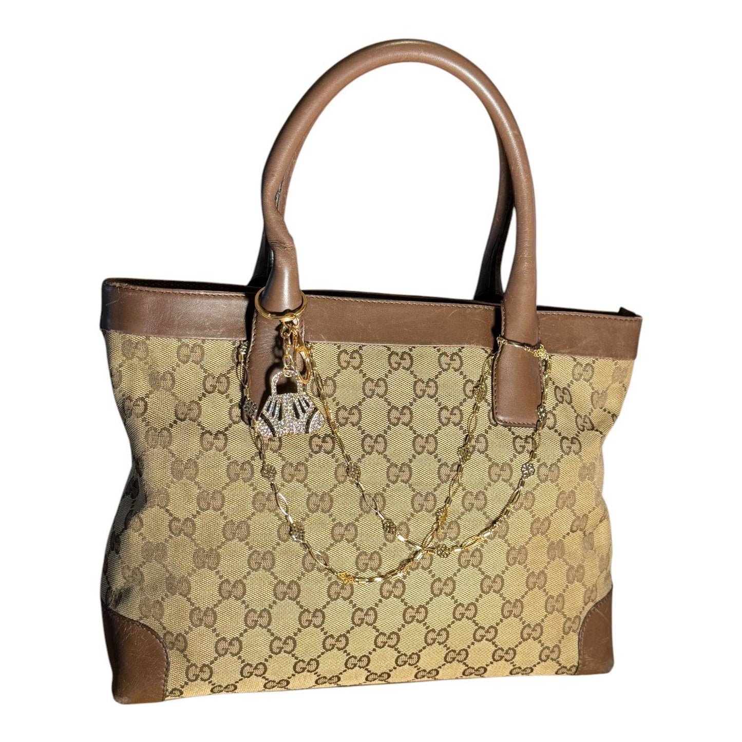 Gucci GG SupyMonogran Women’s Handbag in new condition - Luxbrandz