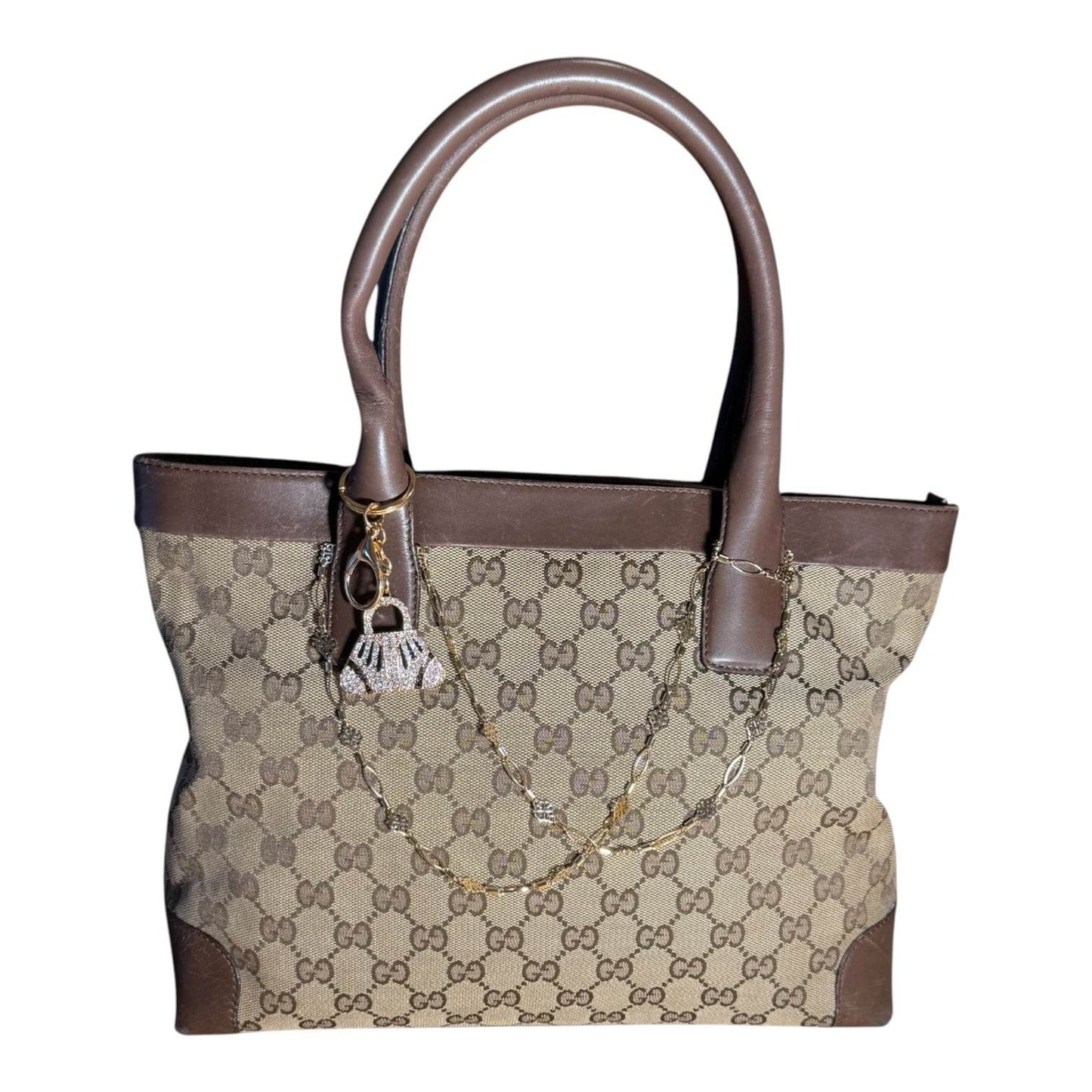 Gucci GG SupyMonogran Women’s Handbag in new condition - Luxbrandz
