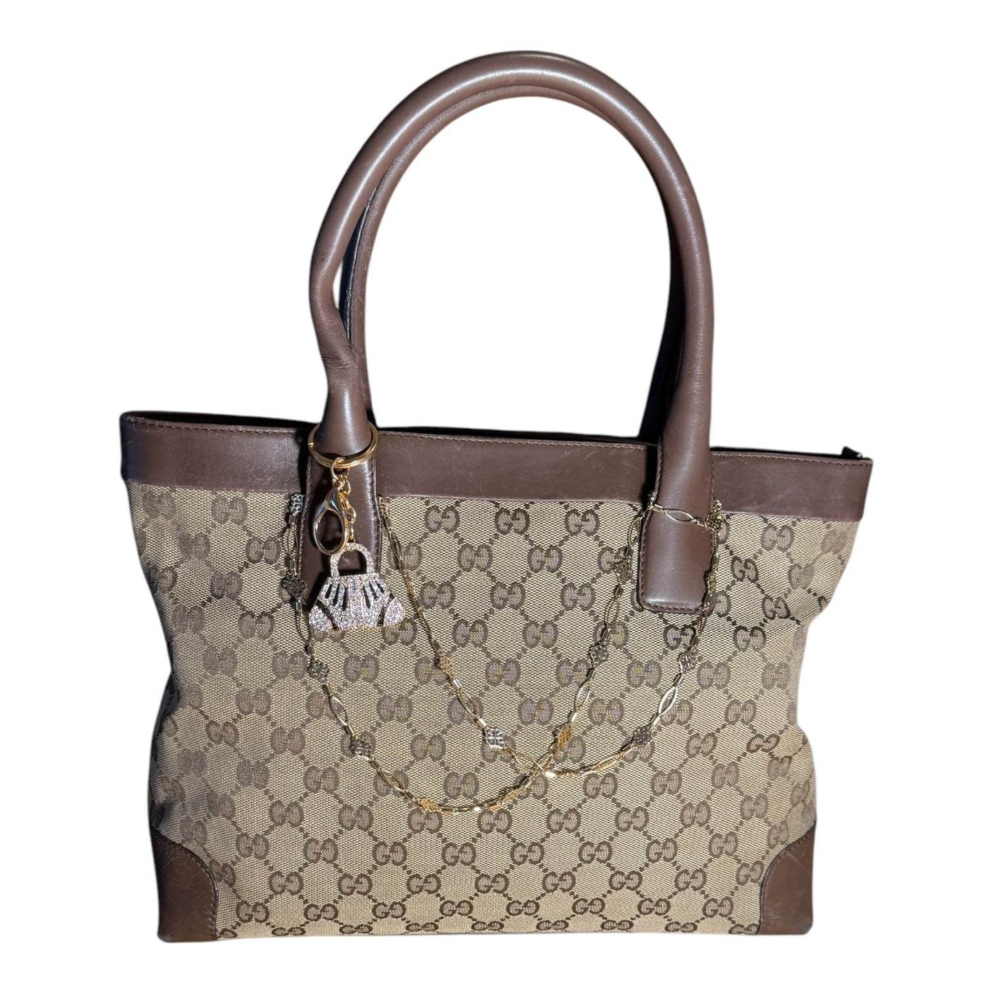 Gucci GG SupyMonogran Women’s Handbag in new condition - Luxbrandz