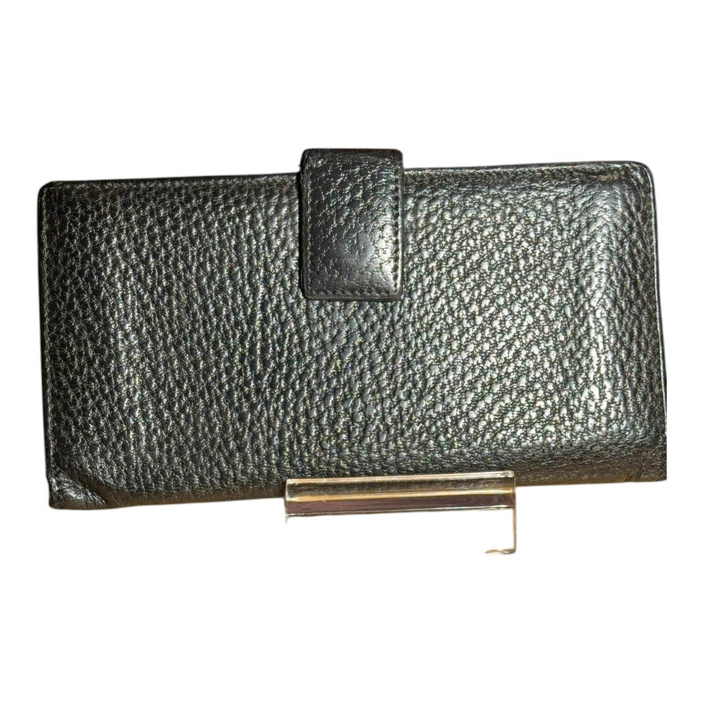Gucci Hasler Continental Long Wallet Genuine Leather in excellent condition - Luxbrandz