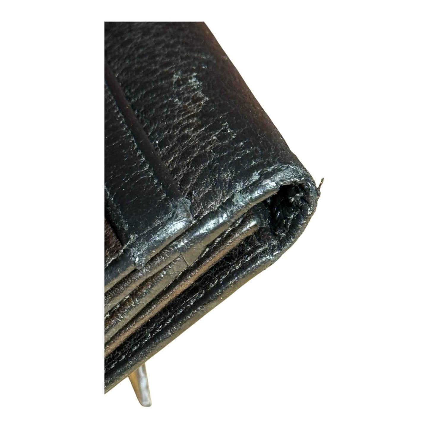 Gucci Hasler Continental Long Wallet Genuine Leather in excellent condition - Luxbrandz