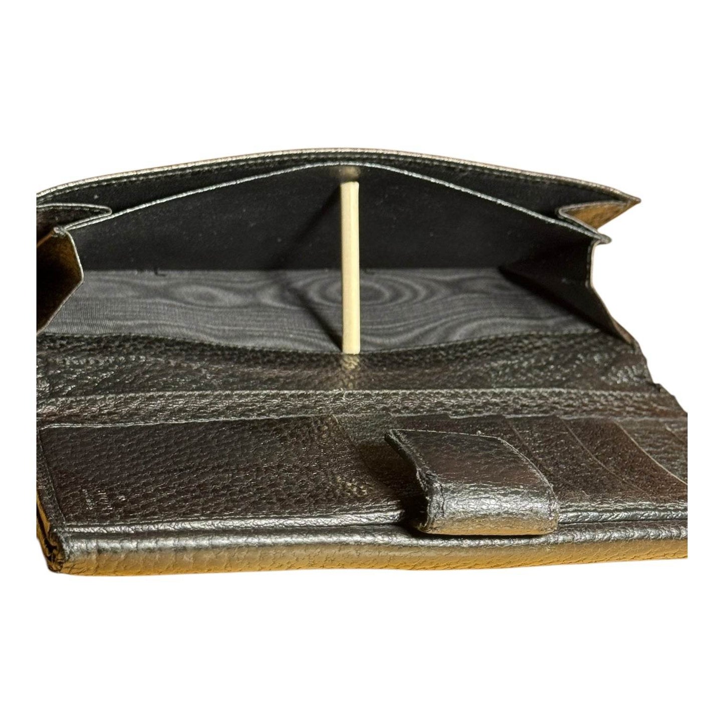Gucci Hasler Continental Long Wallet Genuine Leather in excellent condition - Luxbrandz