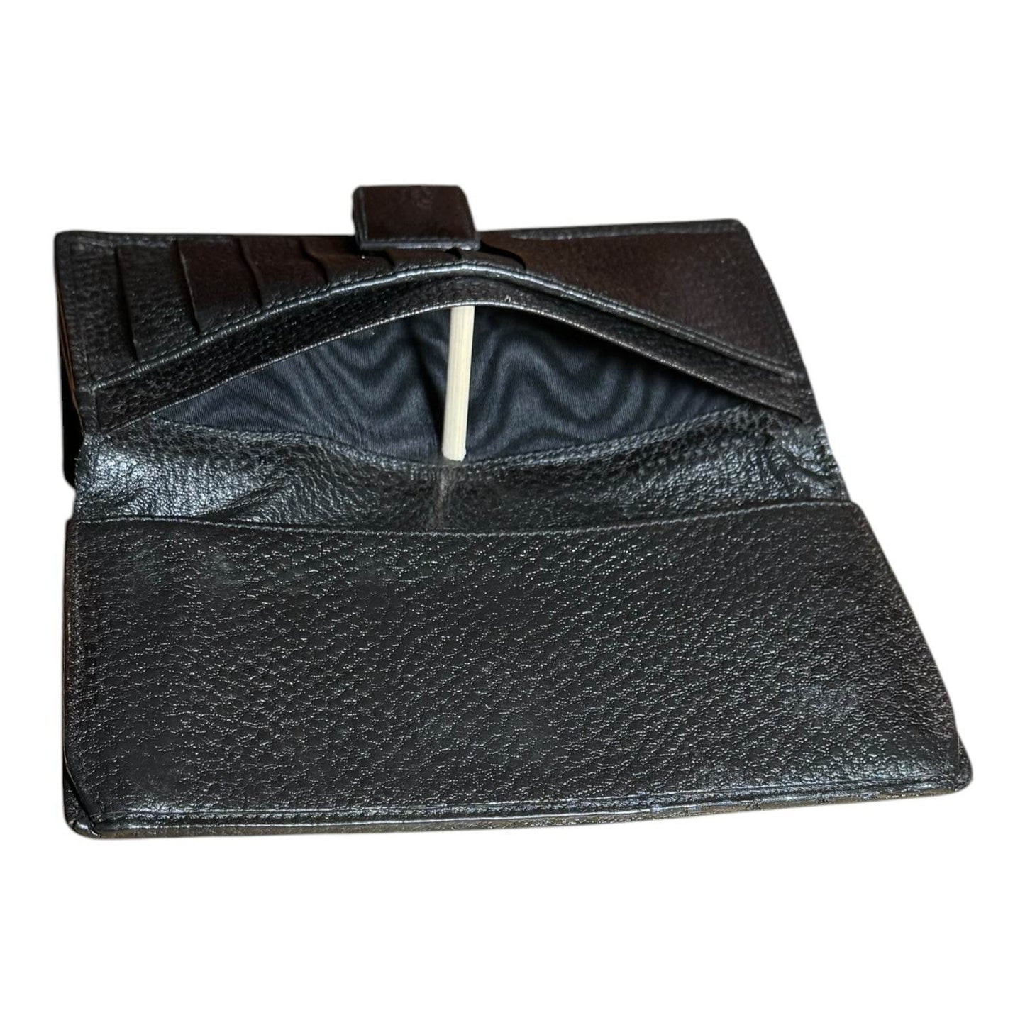 Gucci Hasler Continental Long Wallet Genuine Leather in excellent condition - Luxbrandz
