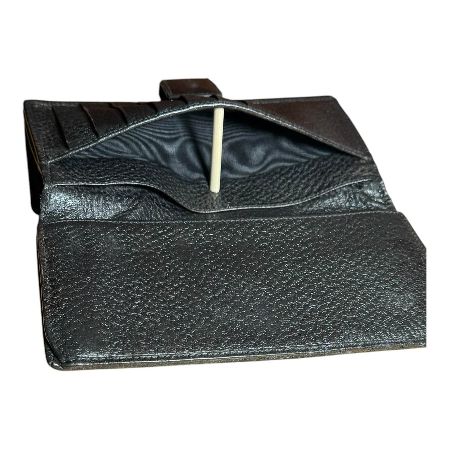 Gucci Hasler Continental Long Wallet Genuine Leather in excellent condition - Luxbrandz