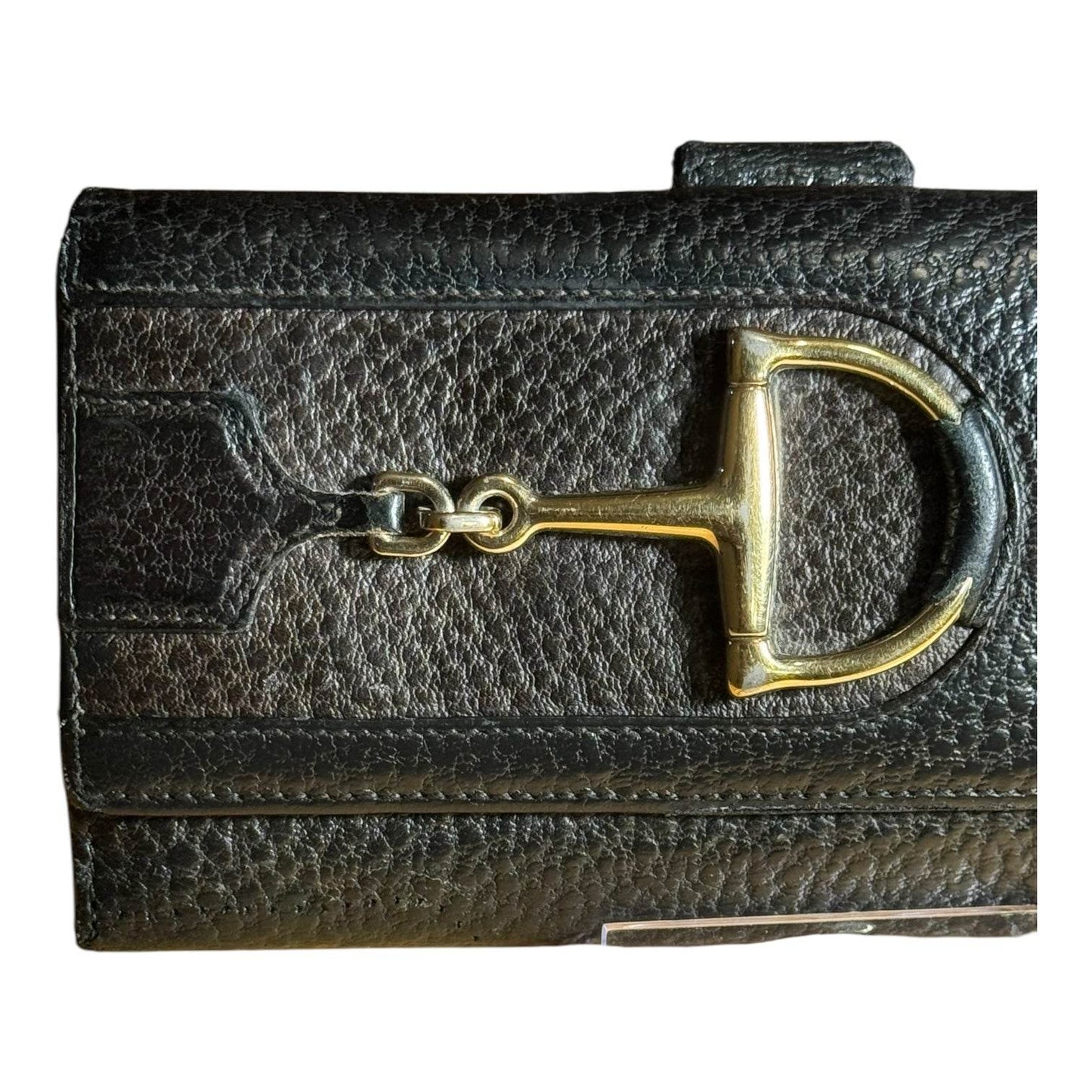 Gucci Hasler Continental Long Wallet Genuine Leather in excellent condition - Luxbrandz
