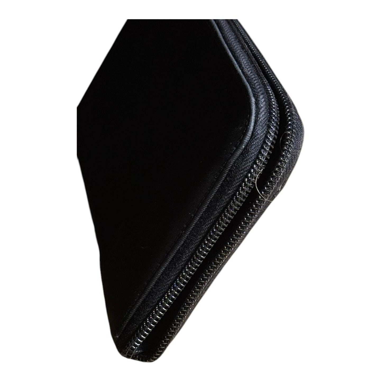 Prada Nylon Tessuto Zippy Zip-Around Long Wallet NERO Women - Luxbrandz