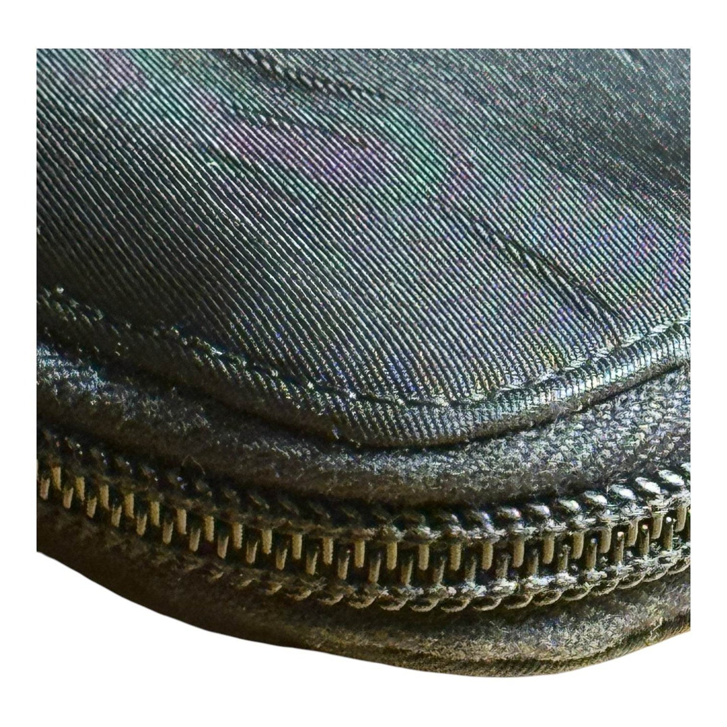 Prada Nylon Tessuto Zippy Zip-Around Long Wallet NERO Women - Luxbrandz