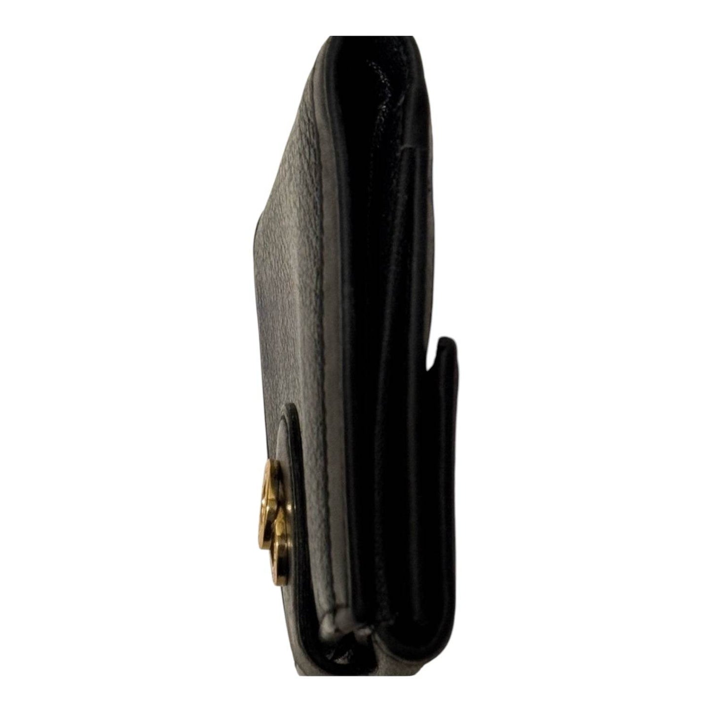 BVLGARI Bifold Compact Wallet in excellent used condition - Luxbrandz