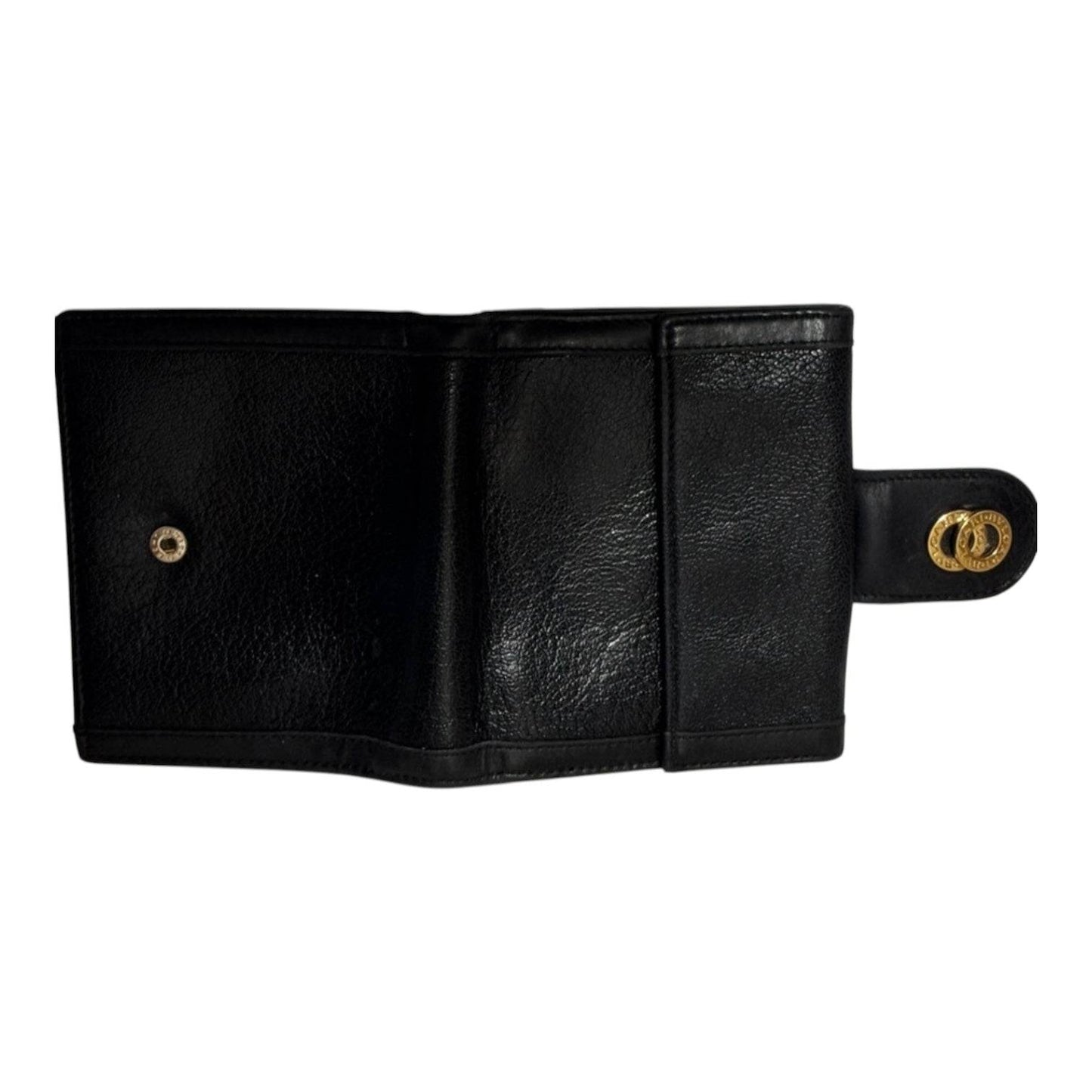 BVLGARI Bifold Compact Wallet in excellent used condition - Luxbrandz