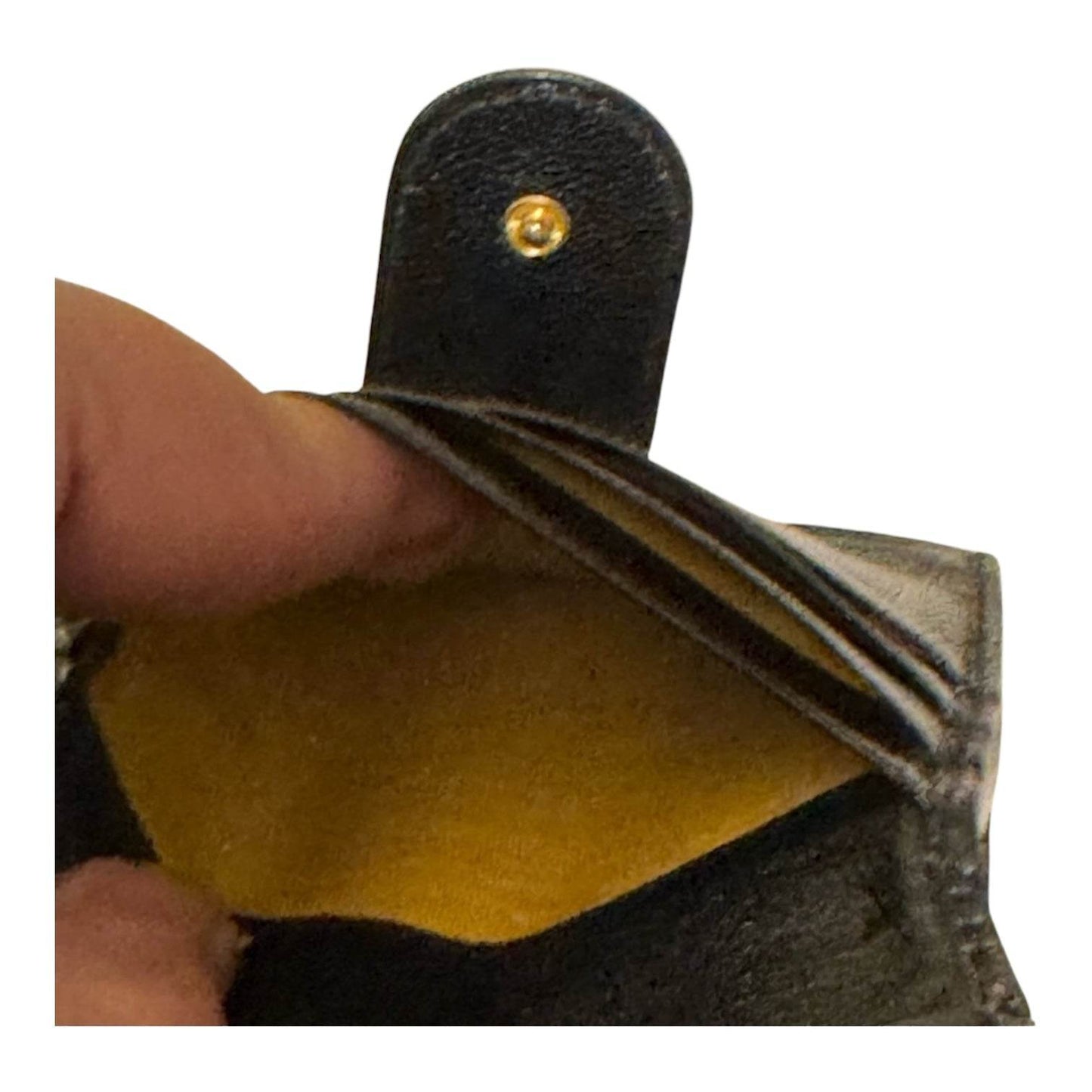BVLGARI Bifold Compact Wallet in excellent used condition - Luxbrandz