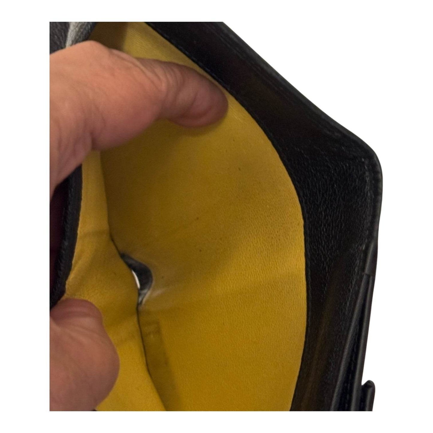BVLGARI Bifold Compact Wallet in excellent used condition - Luxbrandz
