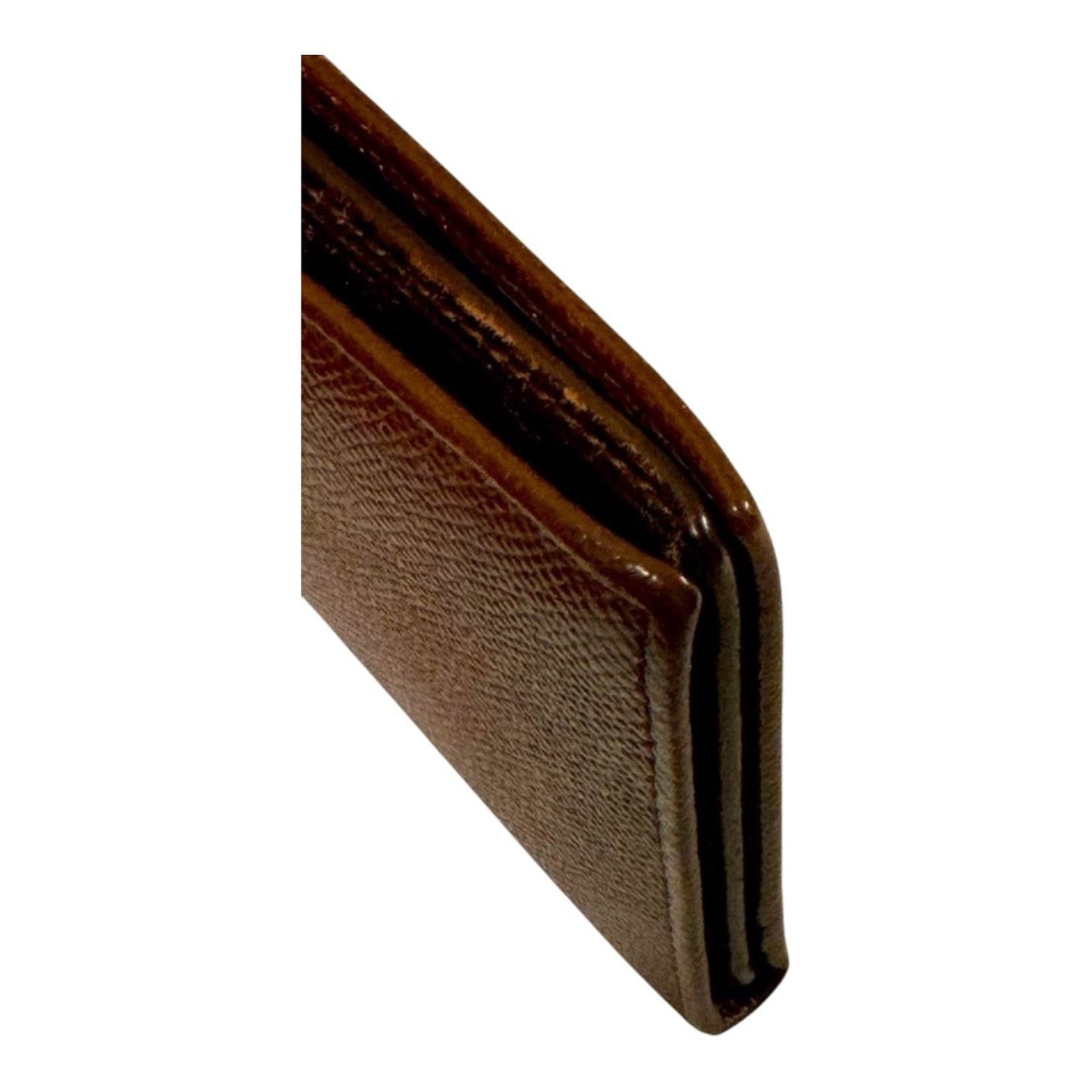 BVGARI Italian Caviar Leather Continental Long Wallet Red in excellent used condition - Luxbrandz