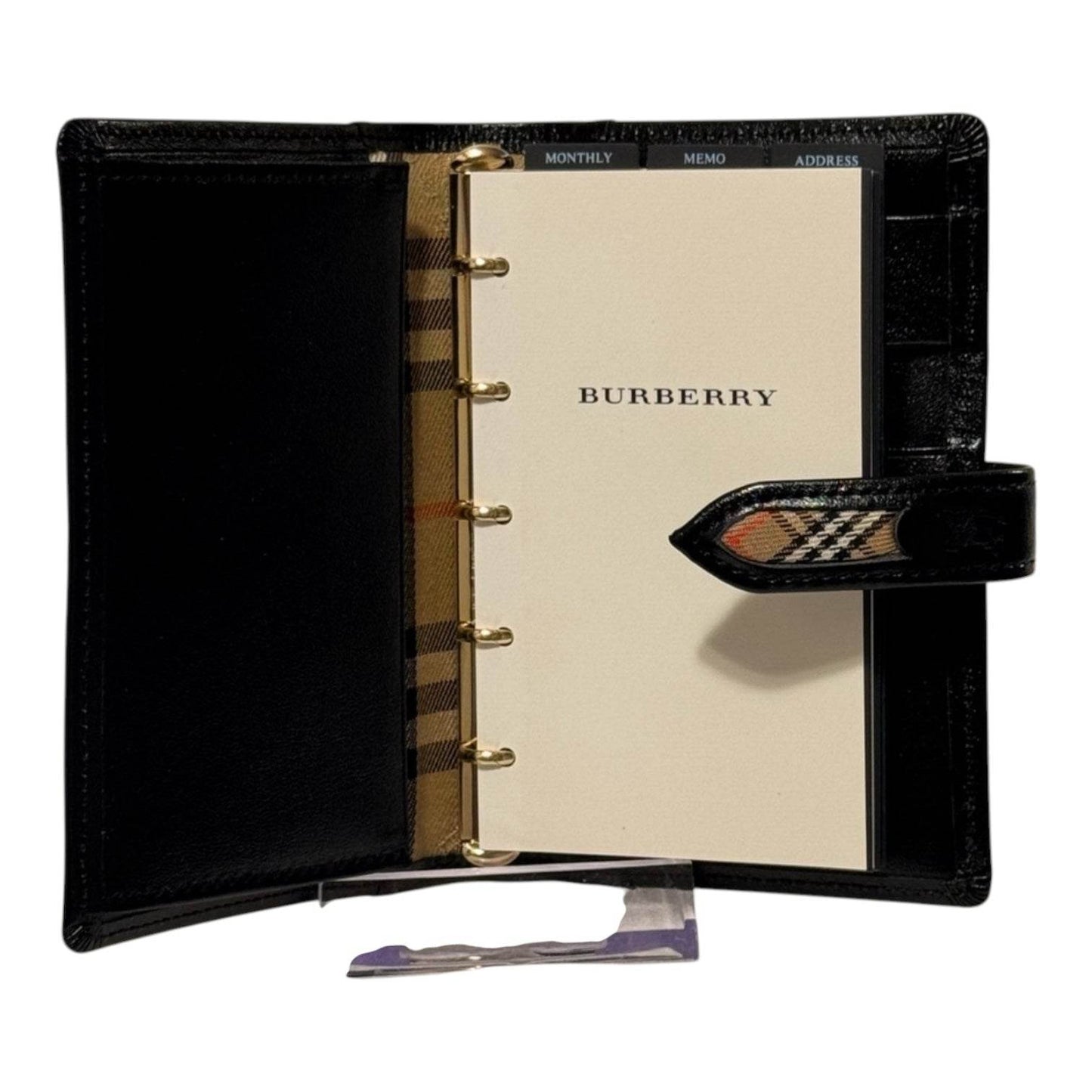 Burberry Mini Agenda Brand New - Luxbrandz