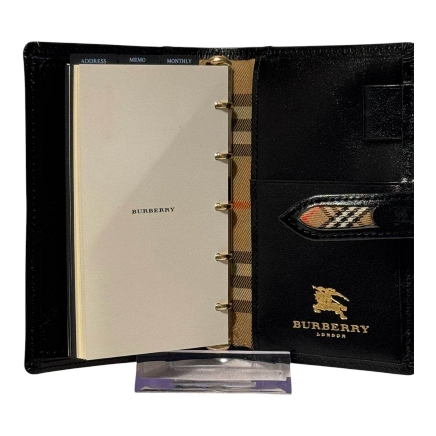 Burberry Mini Agenda Brand New - Luxbrandz