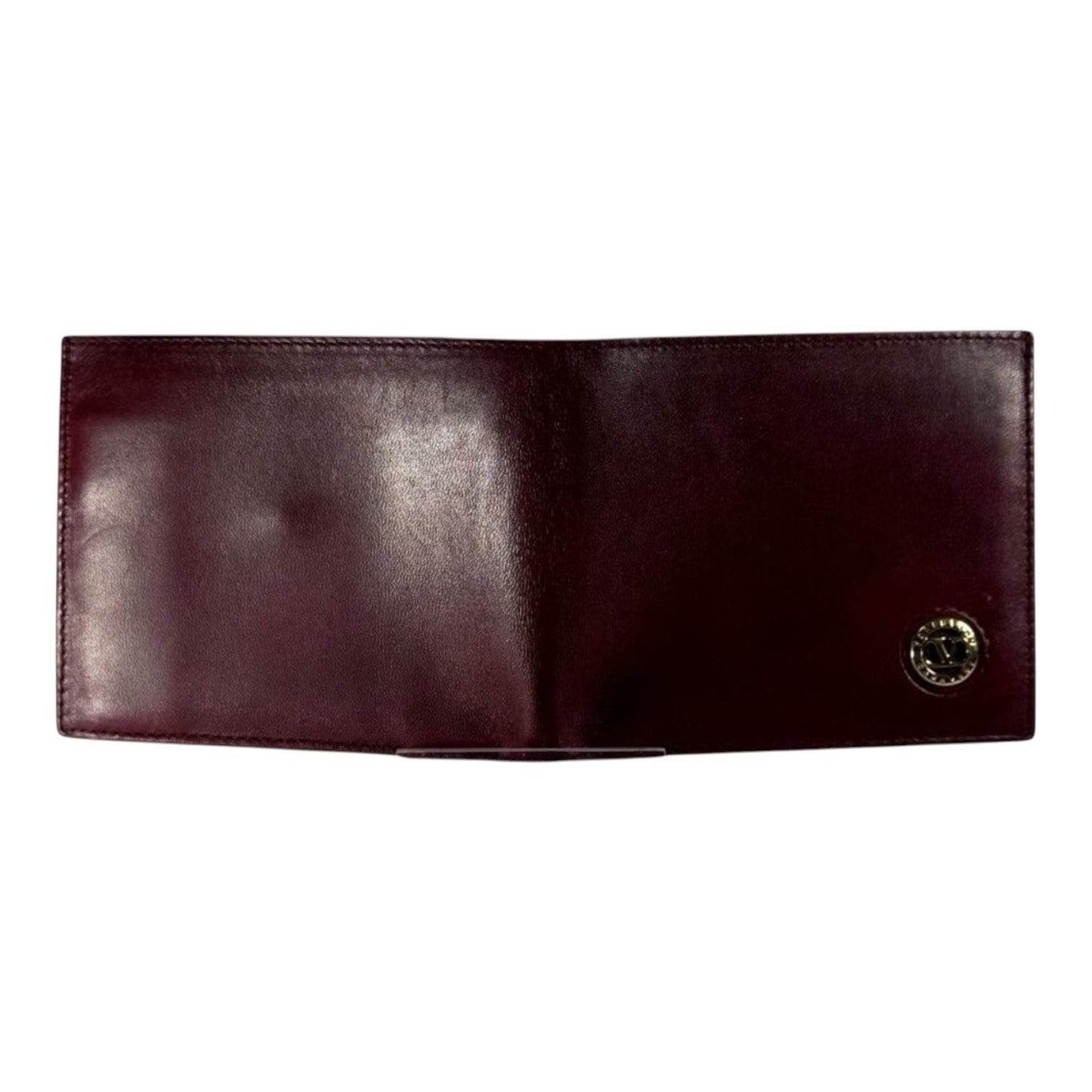 Valentino Garavani Men’s Bifold Wallet Genuine Leatherher New Condition - Luxbrandz