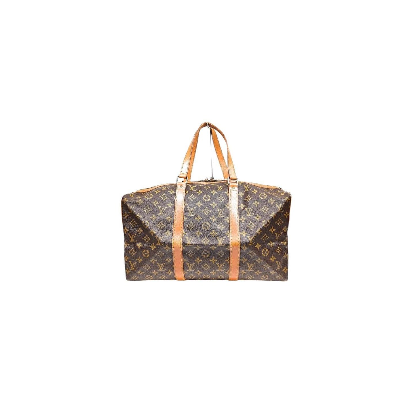 Louis Vuitton LV Boston Bag Sac Souple 45 Brown Monogram - Luxbrandz