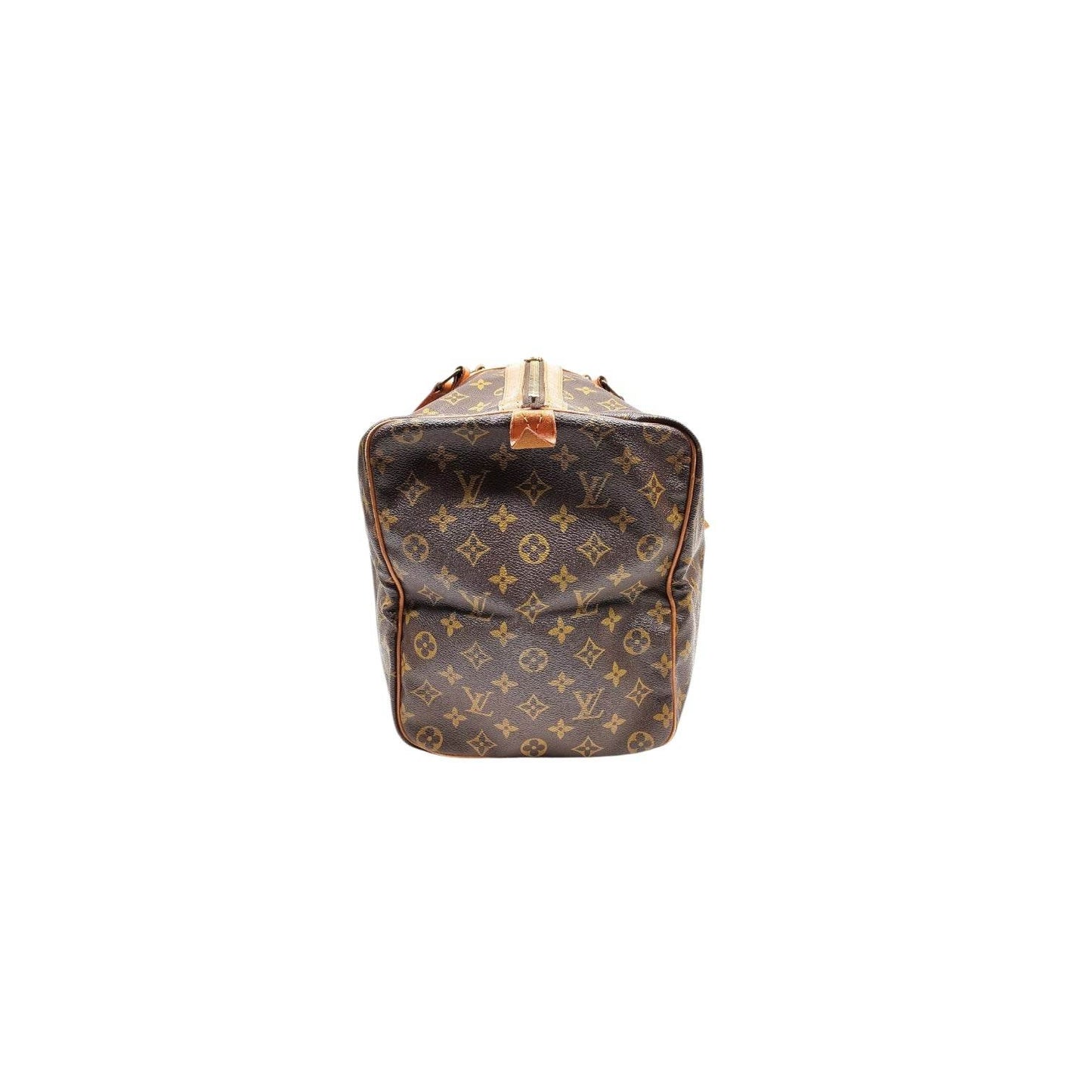 Louis Vuitton LV Boston Bag Sac Souple 45 Brown Monogram - Luxbrandz