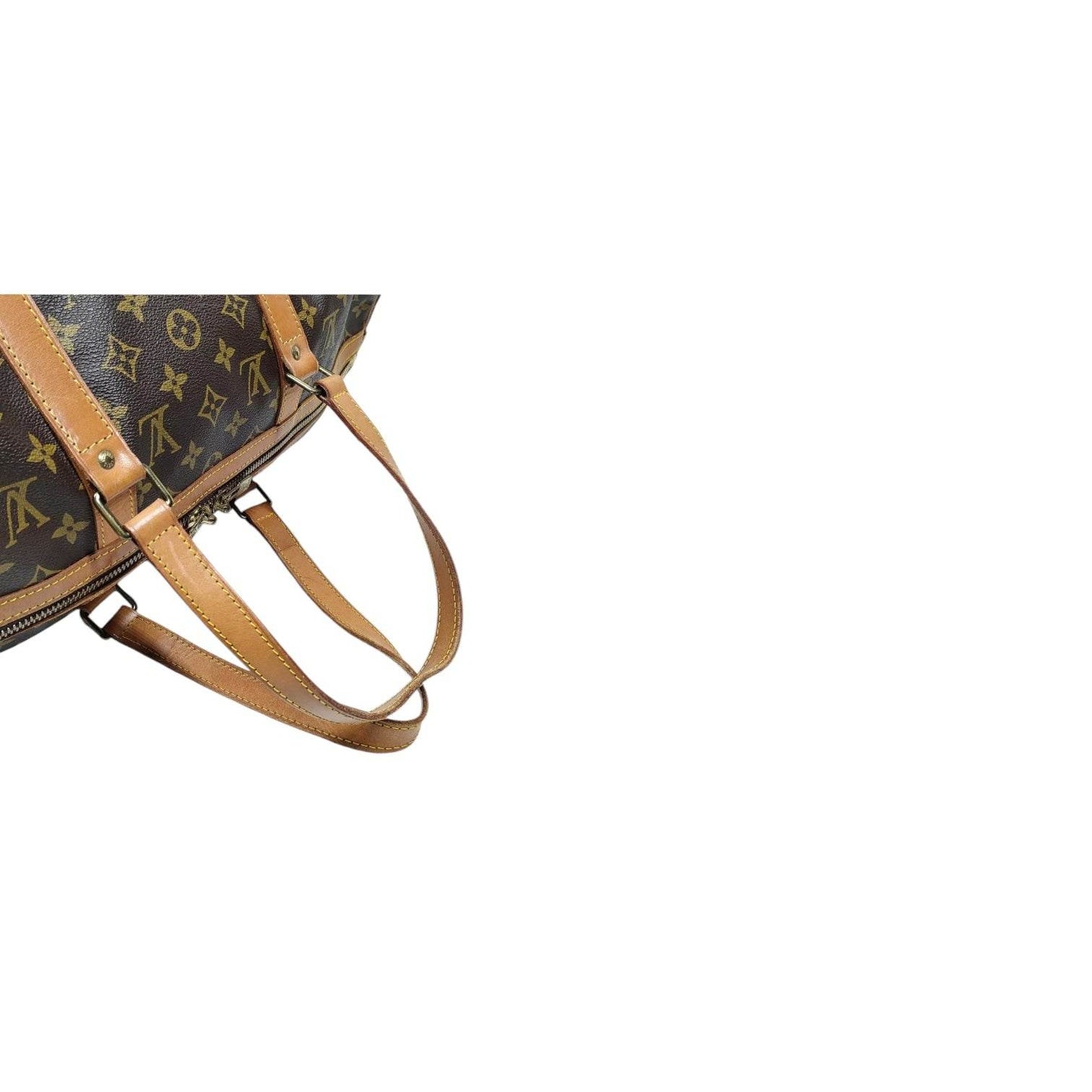 Louis Vuitton LV Boston Bag Sac Souple 45 Brown Monogram - Luxbrandz