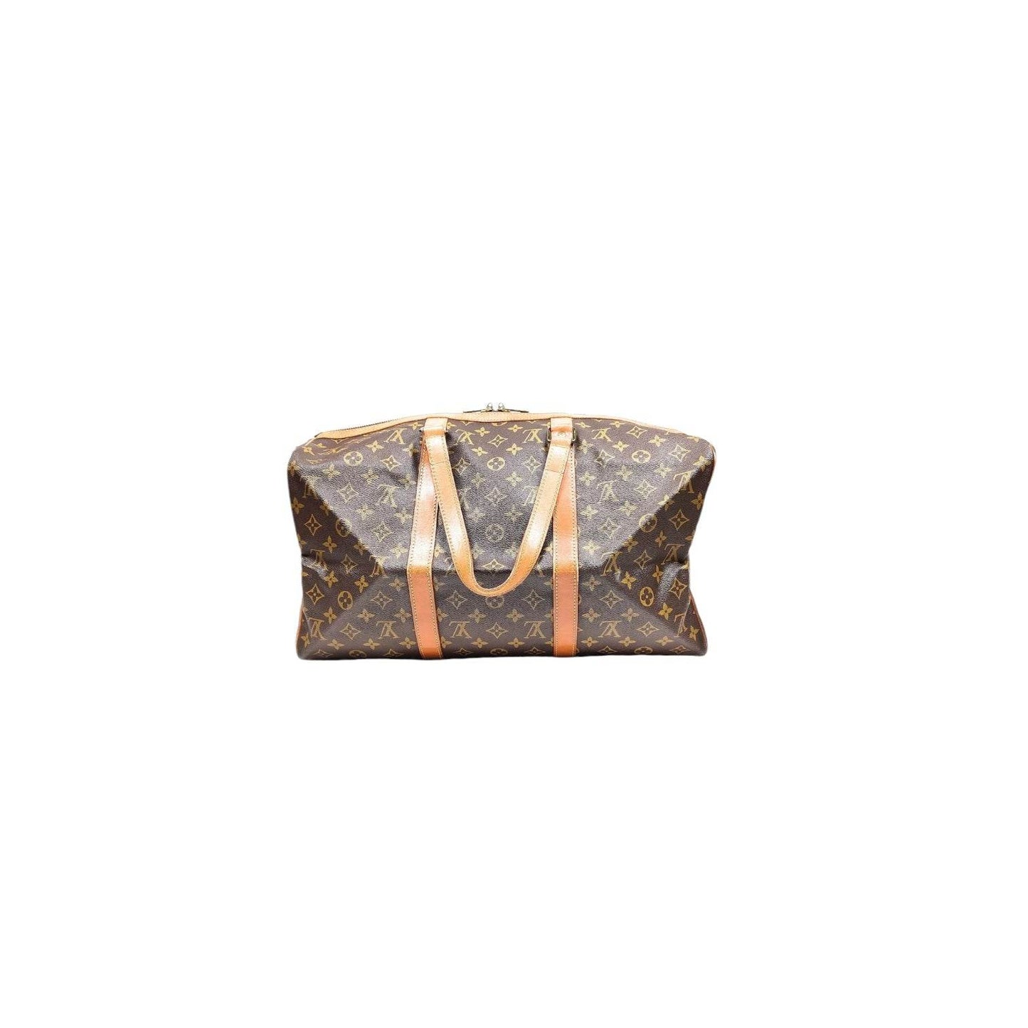 Louis Vuitton LV Boston Bag Sac Souple 45 Brown Monogram - Luxbrandz