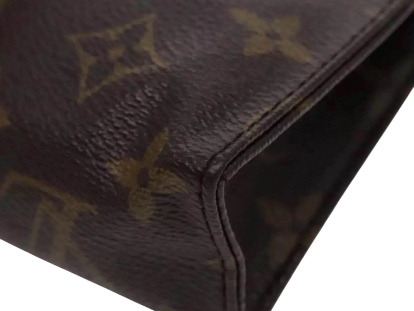 LOUIS Vuitton Monogram Pochette Toilettry Canvas Pouch in Excellent Condition - Luxbrandz