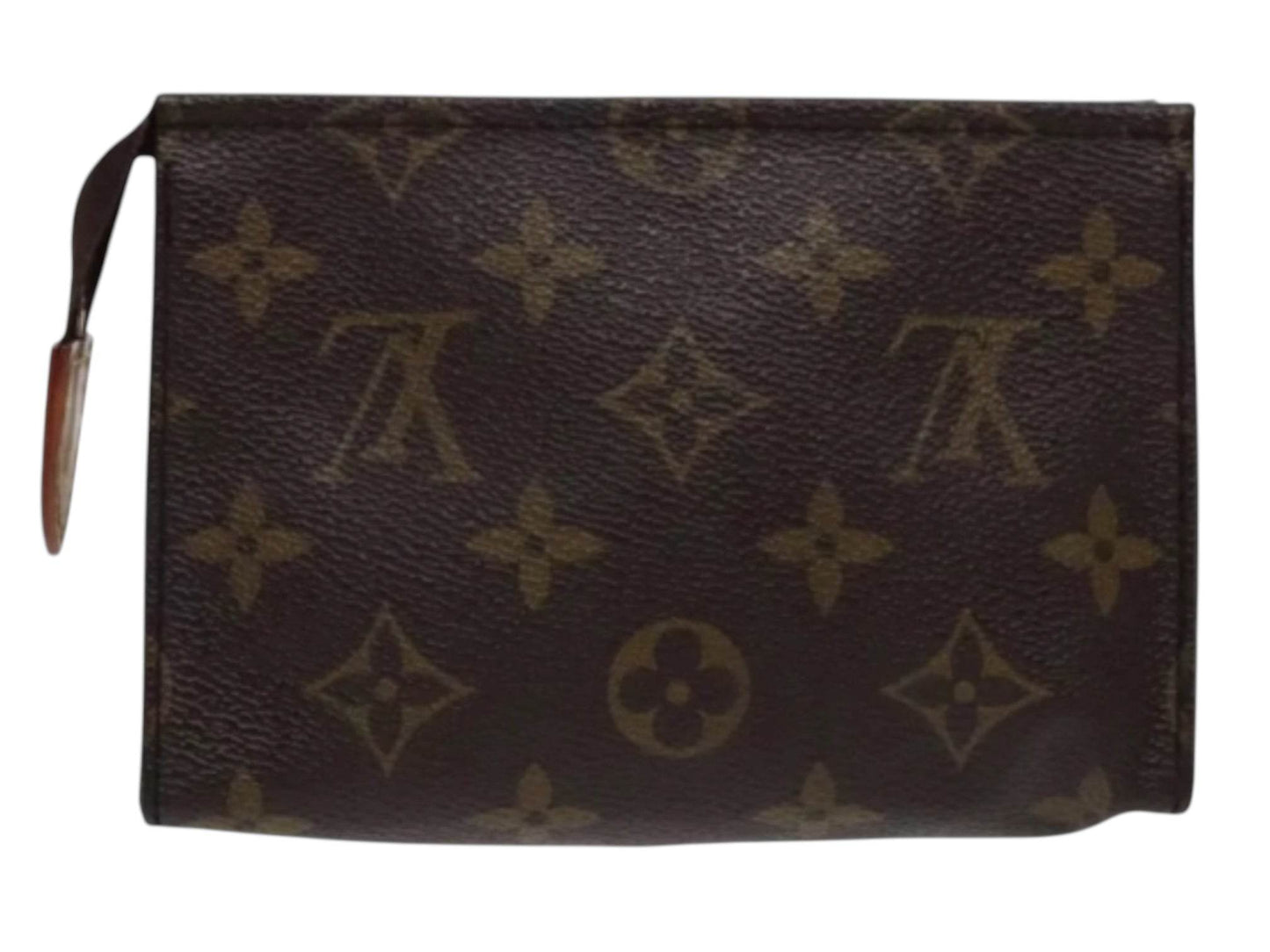 LOUIS Vuitton Monogram Pochette Toilettry Canvas Pouch in Excellent Condition - Luxbrandz