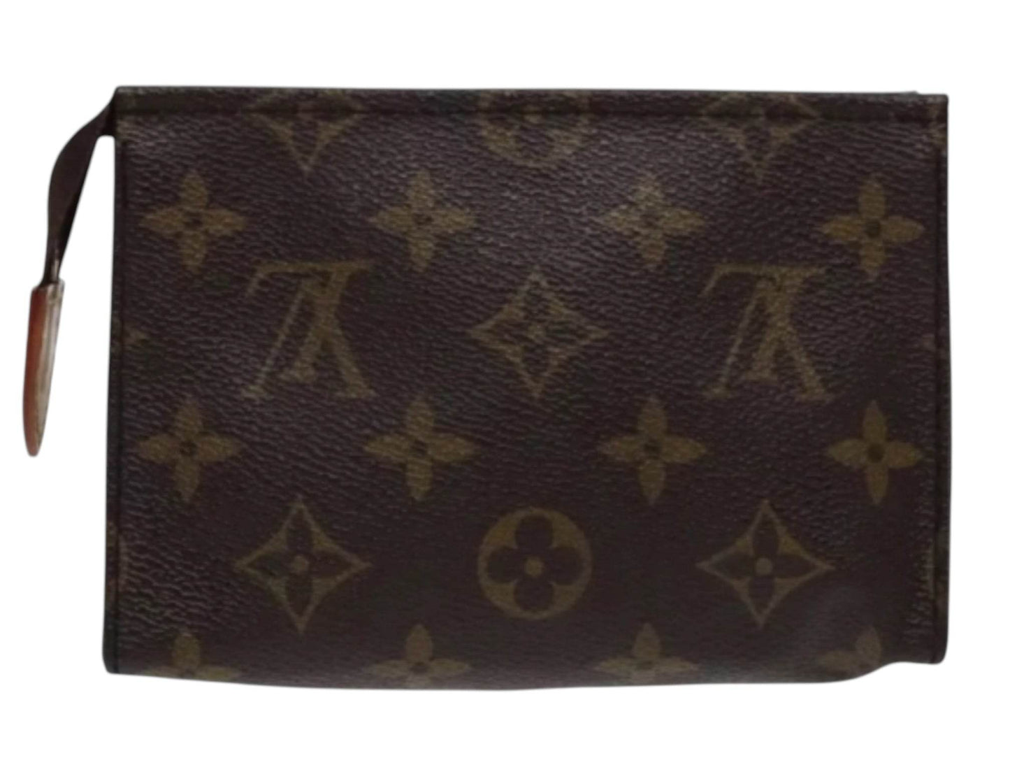 LOUIS Vuitton Monogram Pochette Toilettry Canvas Pouch in Excellent Condition - Luxbrandz