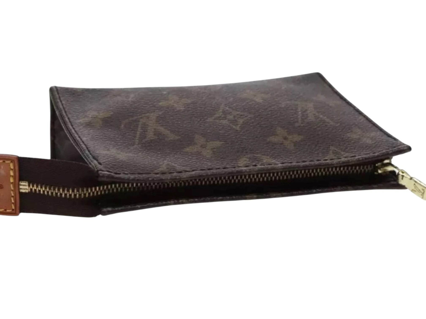 LOUIS Vuitton Monogram Pochette Toilettry Canvas Pouch in Excellent Condition - Luxbrandz