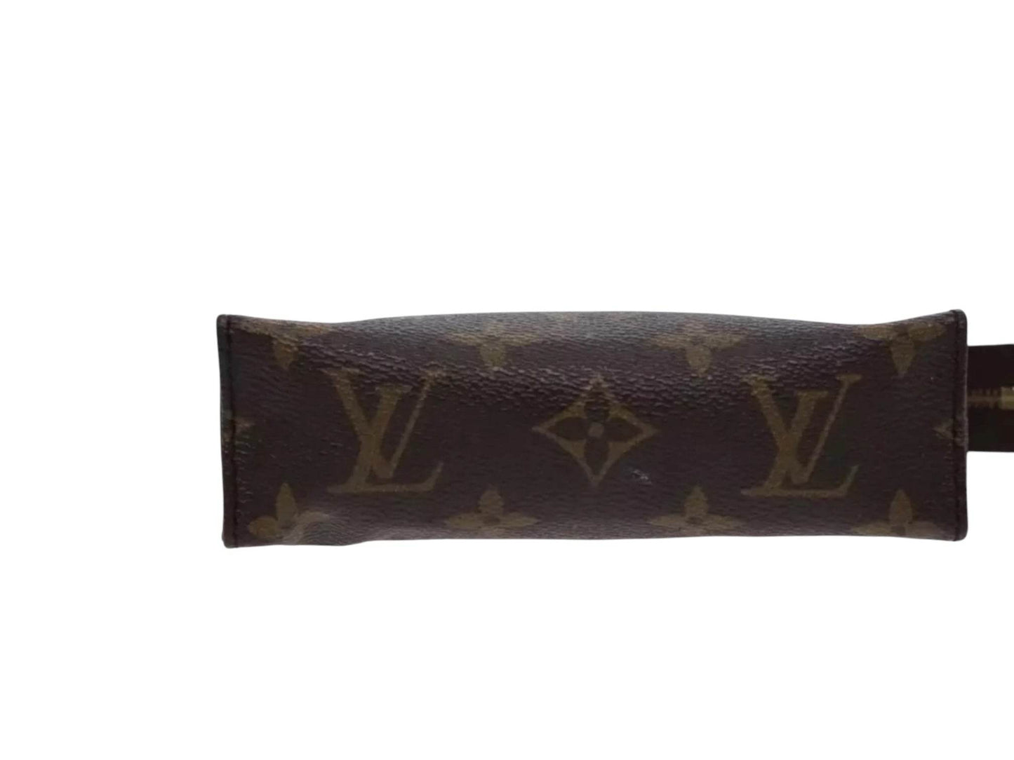 LOUIS Vuitton Monogram Pochette Toilettry Canvas Pouch in Excellent Condition - Luxbrandz