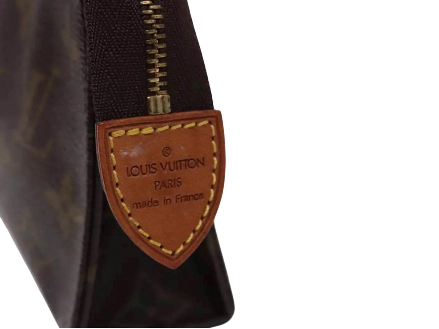 LOUIS Vuitton Monogram Pochette Toilettry Canvas Pouch in Excellent Condition - Luxbrandz