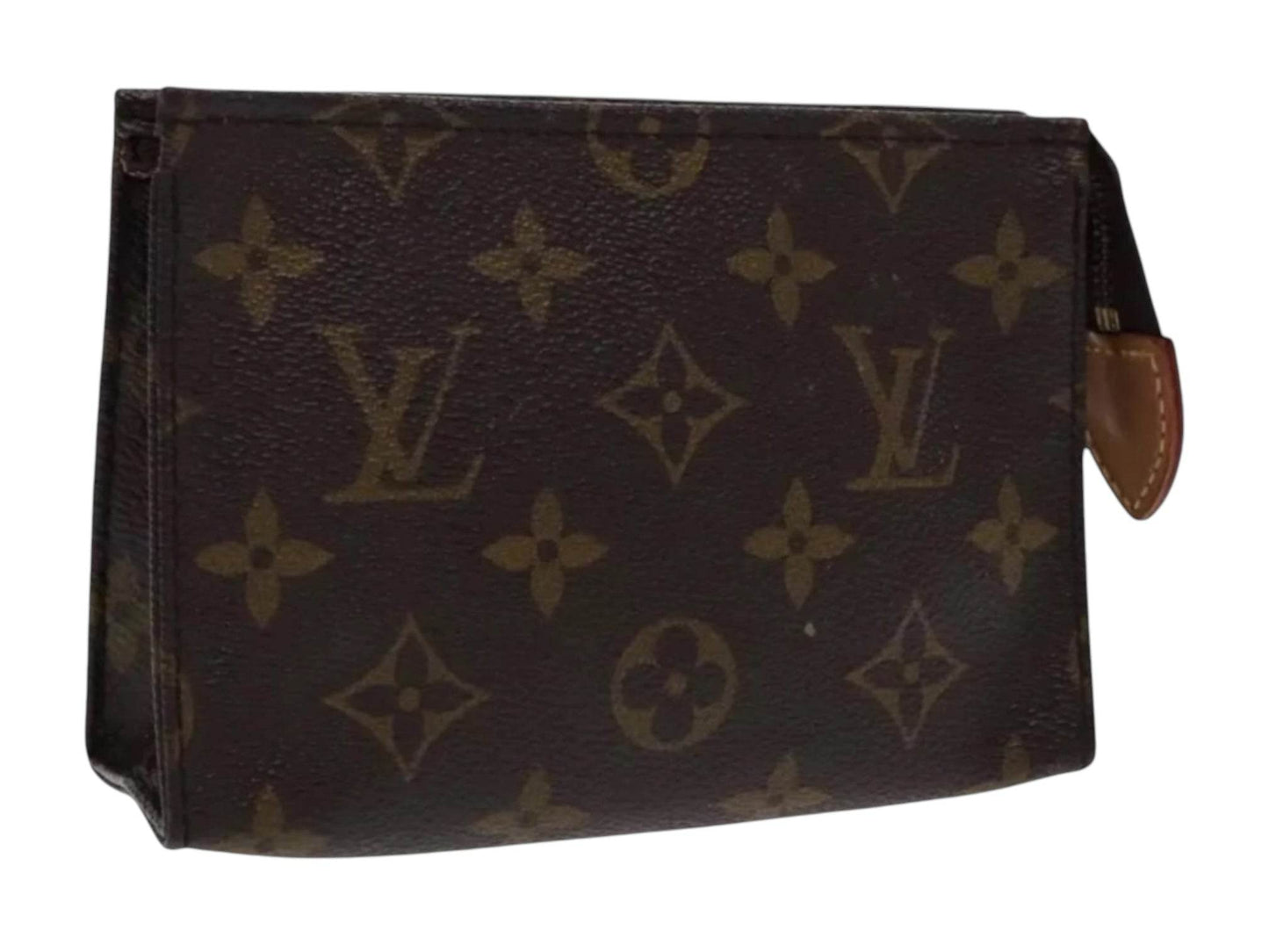 LOUIS Vuitton Monogram Pochette Toilettry Canvas Pouch in Excellent Condition - Luxbrandz