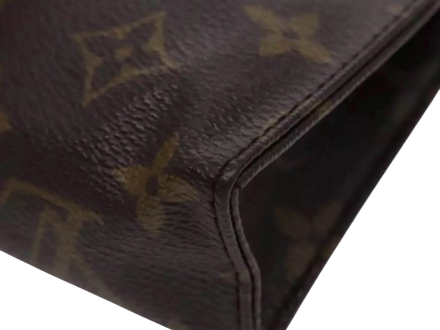 LOUIS Vuitton Monogram Pochette Toilettry Canvas Pouch in Excellent Condition - Luxbrandz