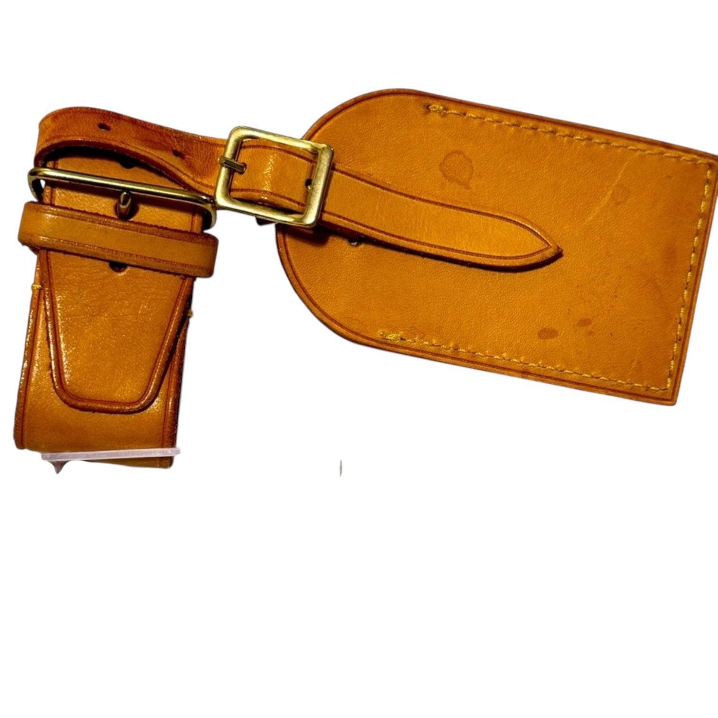 Louis Vuitton Porte Adresse Tag Ring - Luxbrandz
