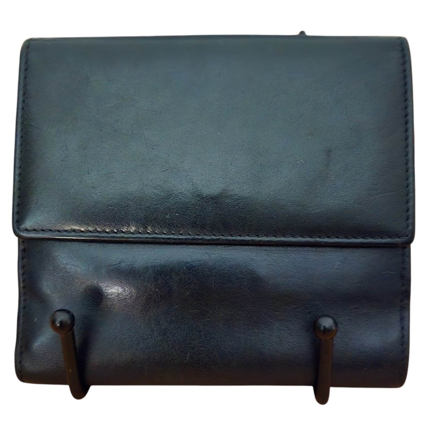 GUCCI JACKIE Genuine Leather black Bi-Fold Wallet in excellent condition - Luxbrandz
