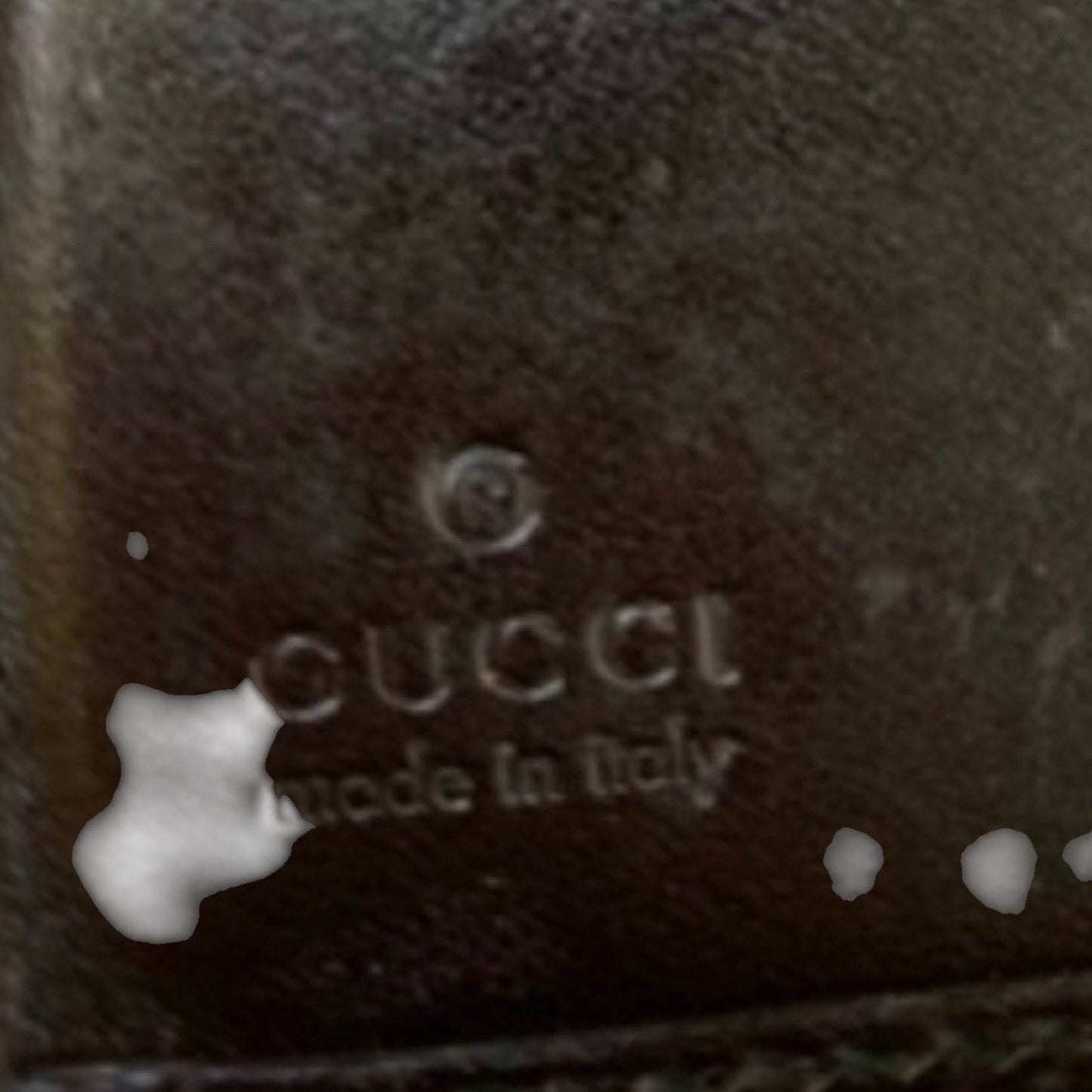 GUCCI JACKIE Genuine Leather black Bi-Fold Wallet in excellent condition - Luxbrandz