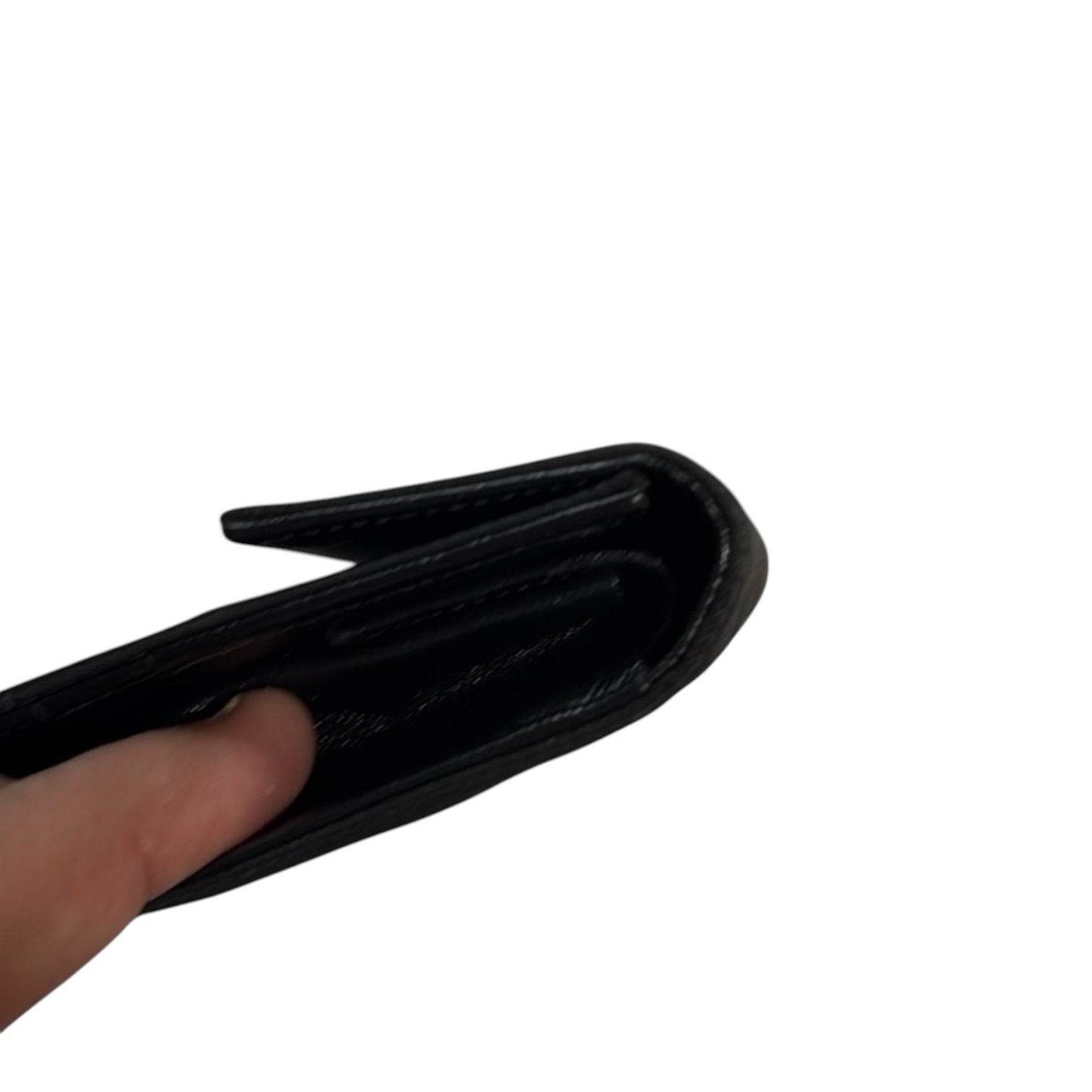 PRADA WALLET BRAND NEW (NWOT) NYLON MINT IN BLACK COLOR - Luxbrandz