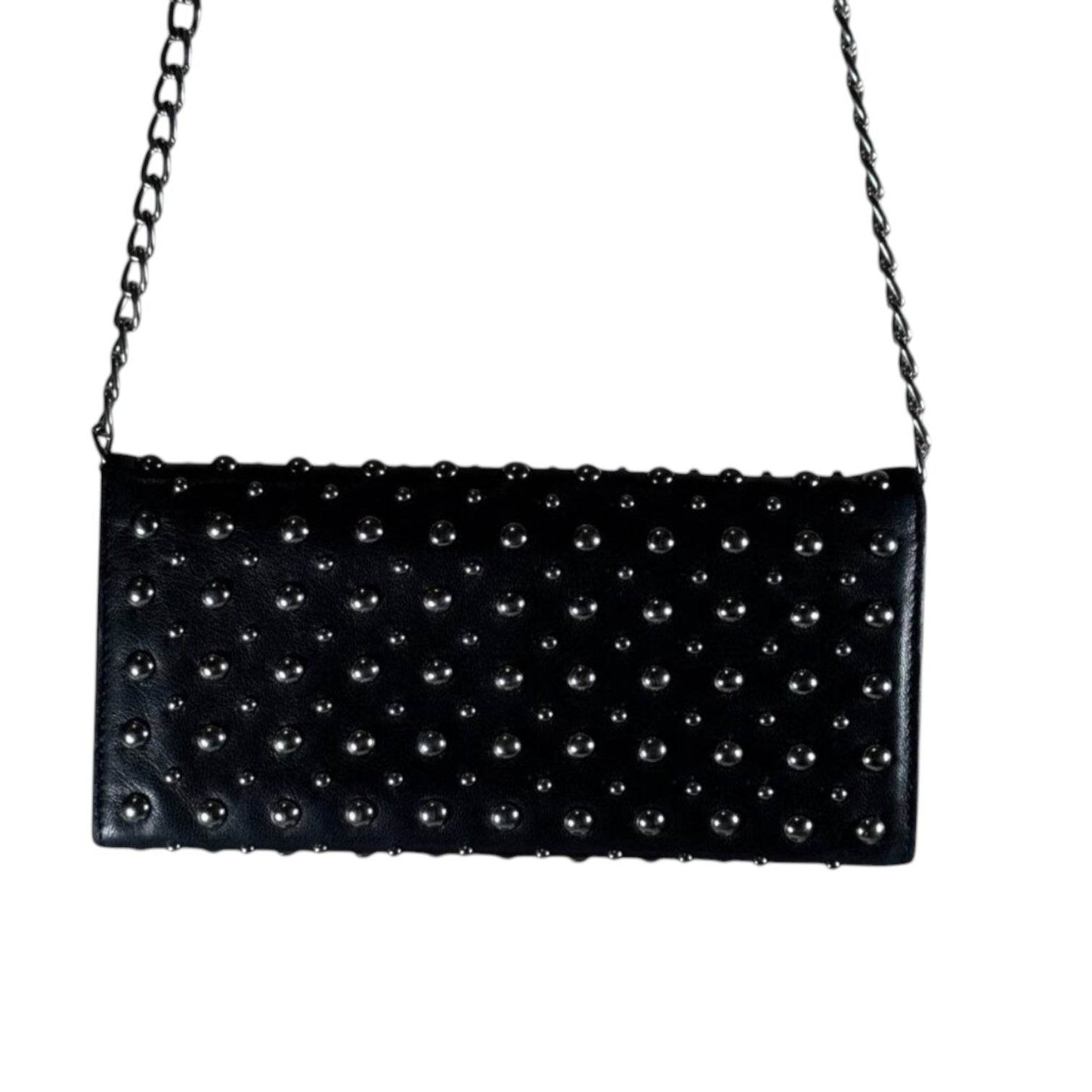 Prada Nappa Borchie Studded Wallet Continental NWOT MINT Condition - Luxbrandz
