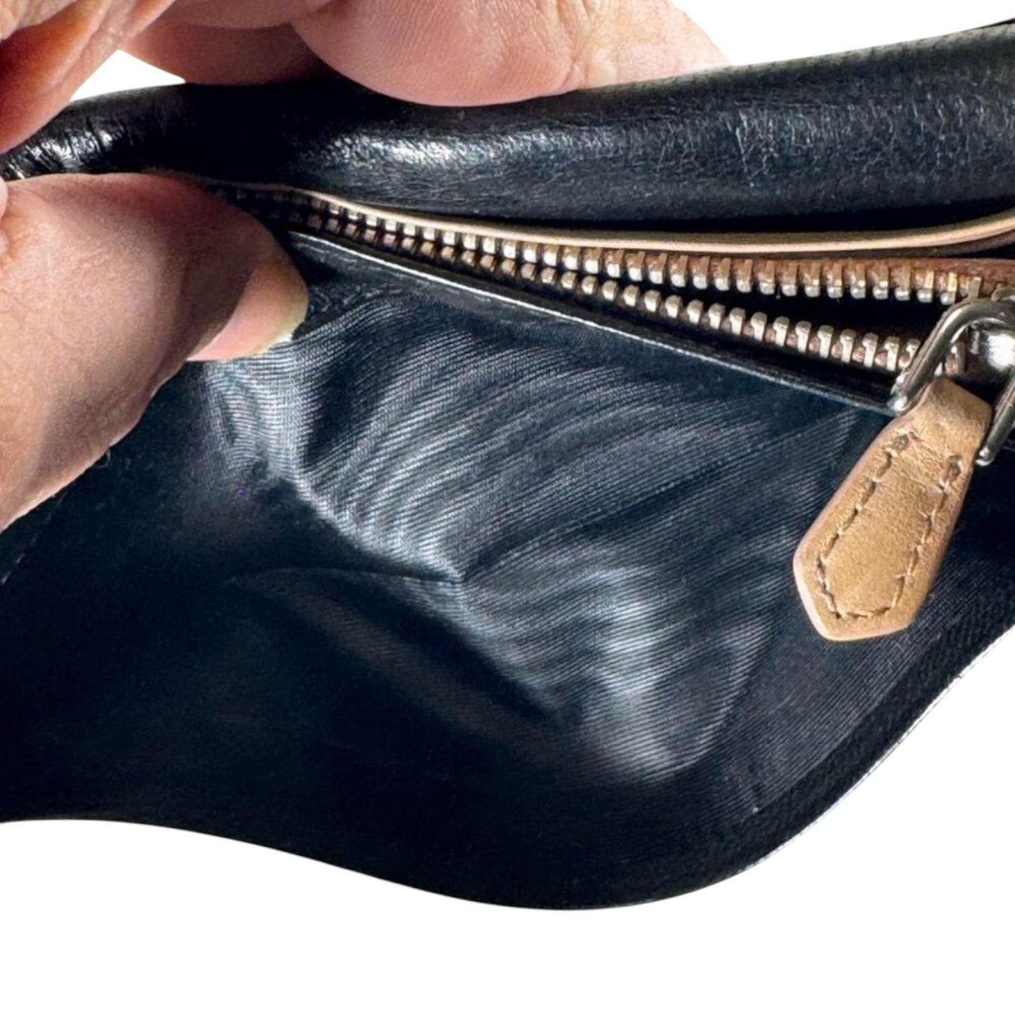 Prada Nappa Borchie Studded Wallet Continental NWOT MINT Condition - Luxbrandz