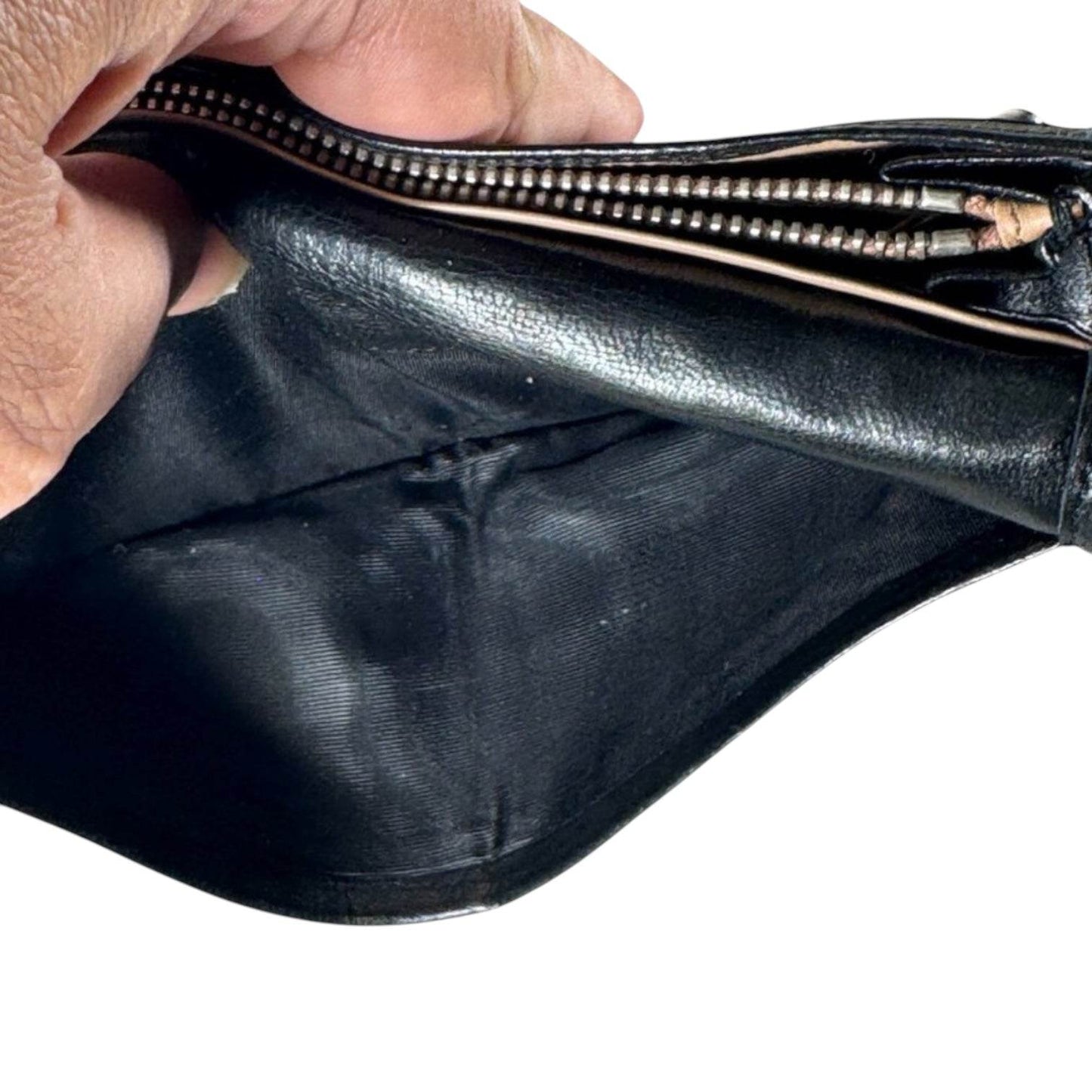 Prada Nappa Borchie Studded Wallet Continental NWOT MINT Condition - Luxbrandz