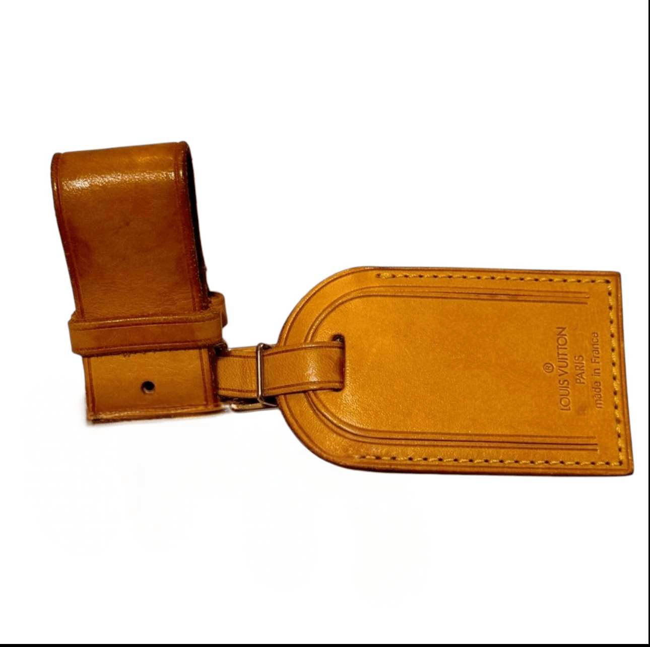 Louis Vuitton Porte Adresse Tag Ring - Luxbrandz