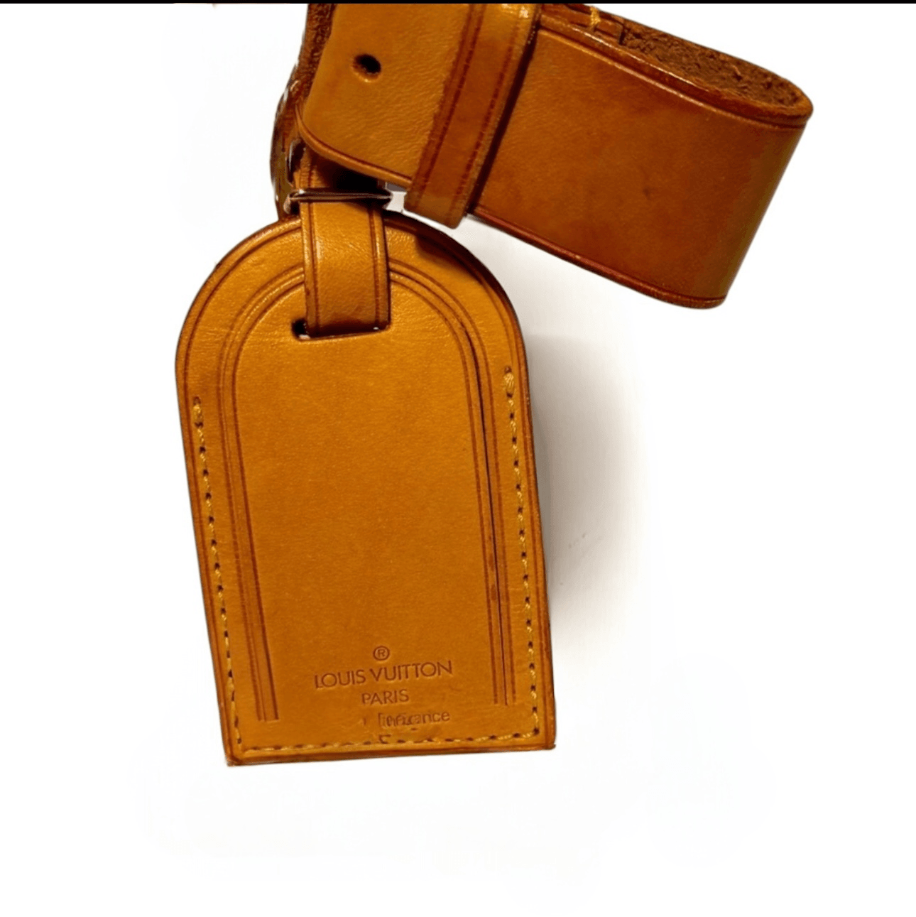 Louis Vuitton Porte Adresse Tag Ring - Luxbrandz