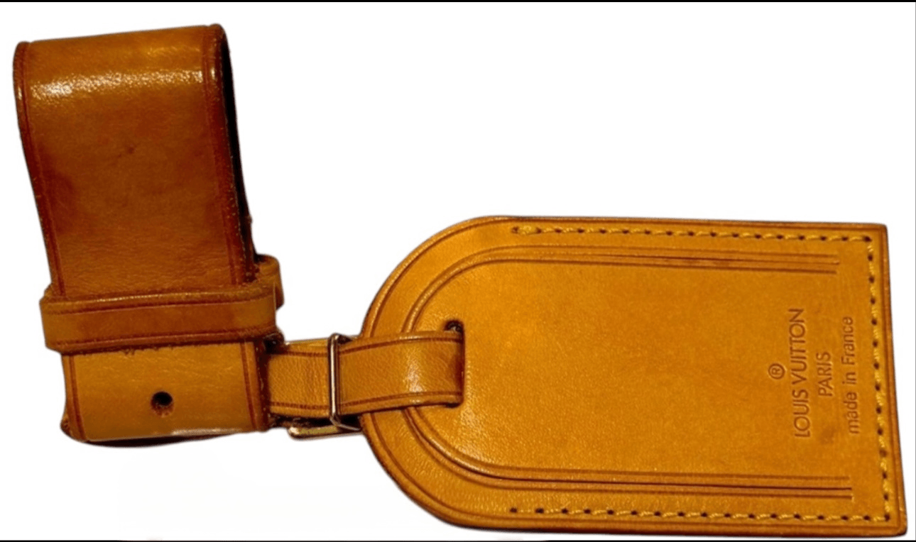 Louis Vuitton Porte Adresse Tag Ring - Luxbrandz