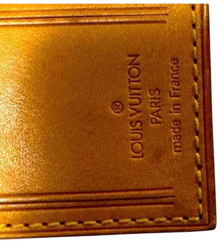 Louis Vuitton Porte Adresse Tag Ring - Luxbrandz