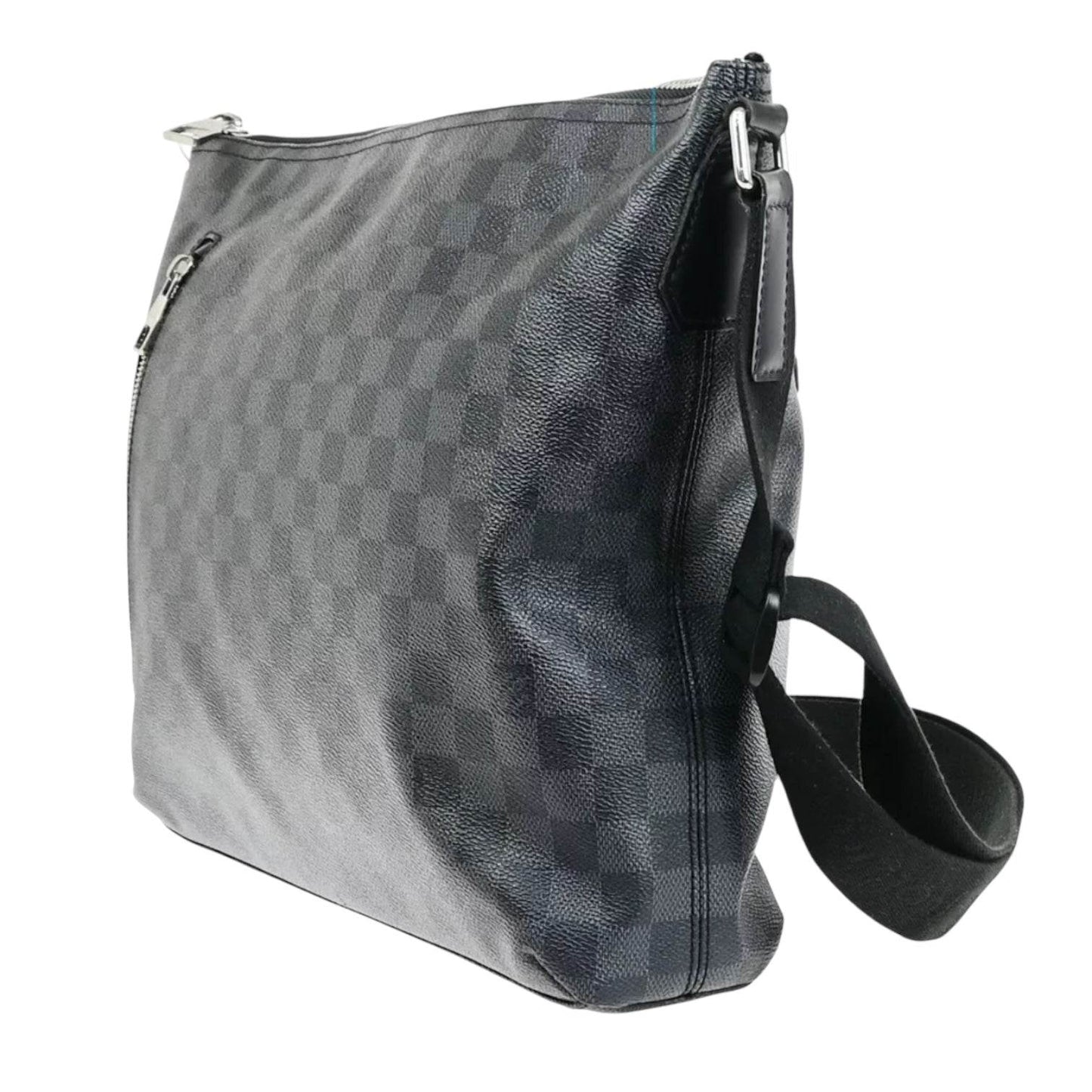 LOUIS VUITTON Mick MM Crossbody Shoulder Bag Damier Graphite BK N41106 22YE709 - Luxbrandz
