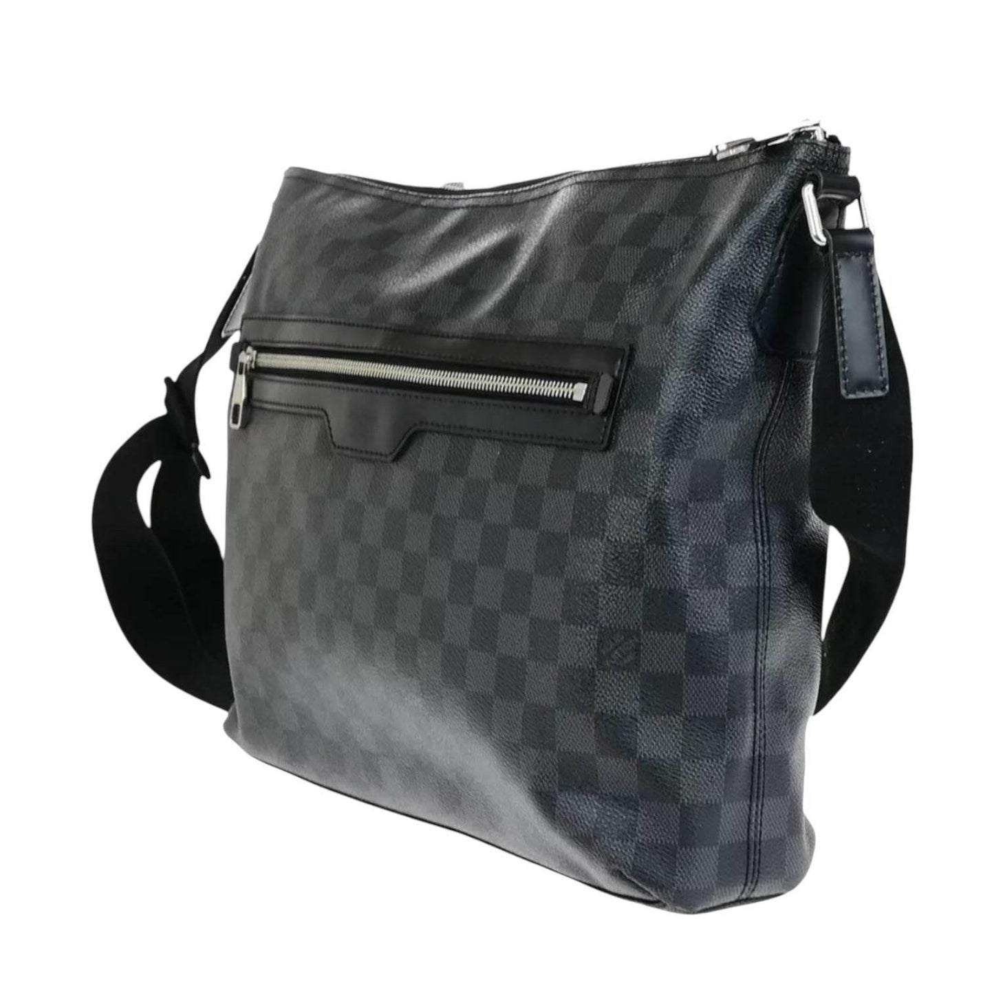 LOUIS VUITTON Mick MM Crossbody Shoulder Bag Damier Graphite BK N41106 22YE709 - Luxbrandz