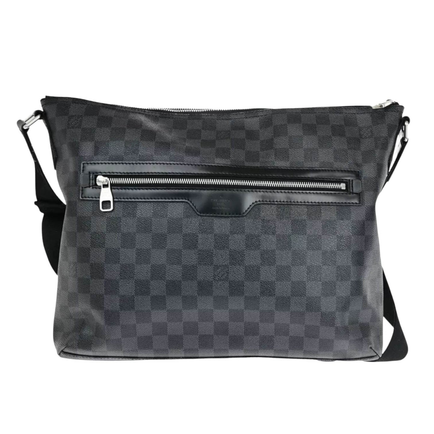 LOUIS VUITTON Mick MM Crossbody Shoulder Bag Damier Graphite BK N41106 22YE709 - Luxbrandz