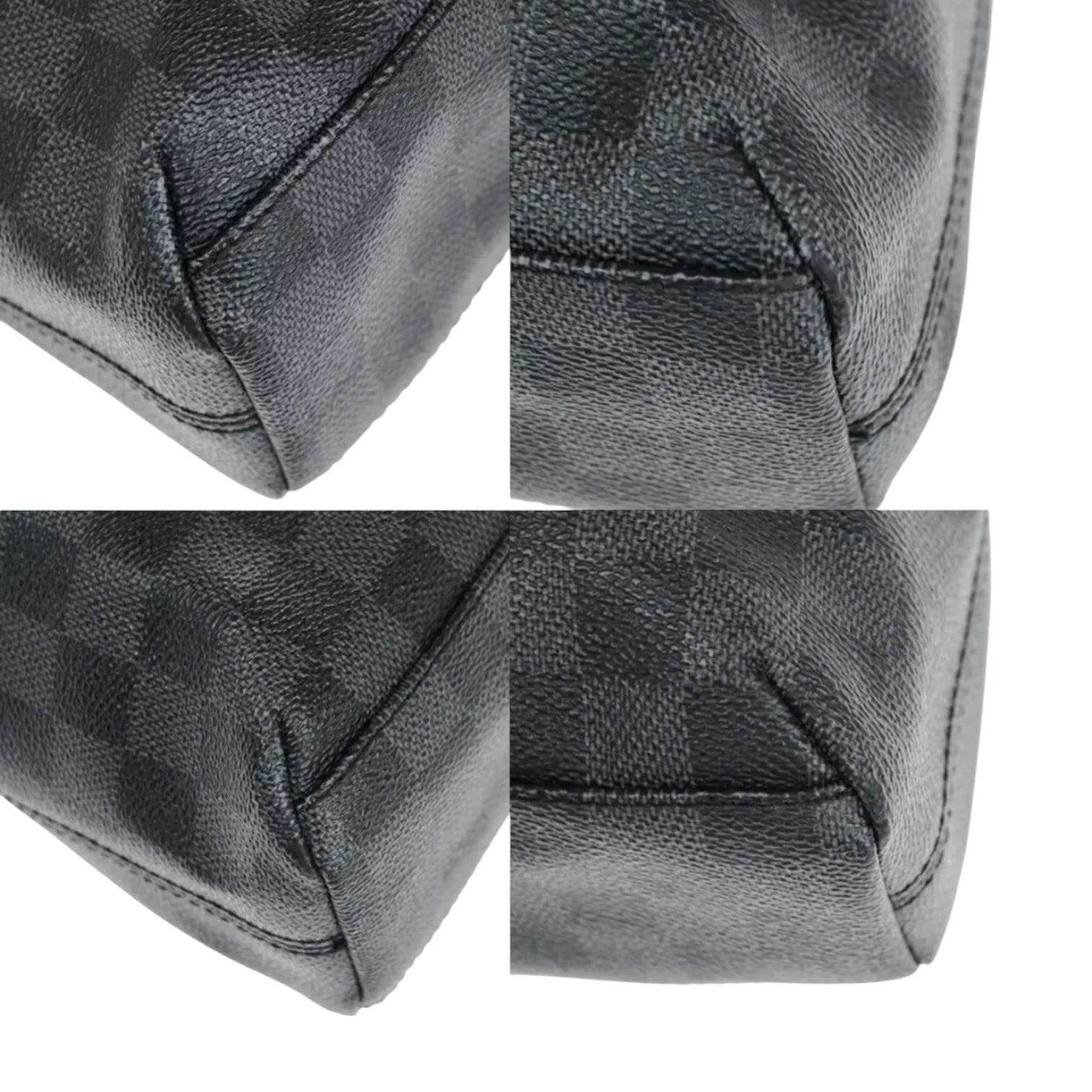 LOUIS VUITTON Mick MM Crossbody Shoulder Bag Damier Graphite BK N41106 22YE709 - Luxbrandz