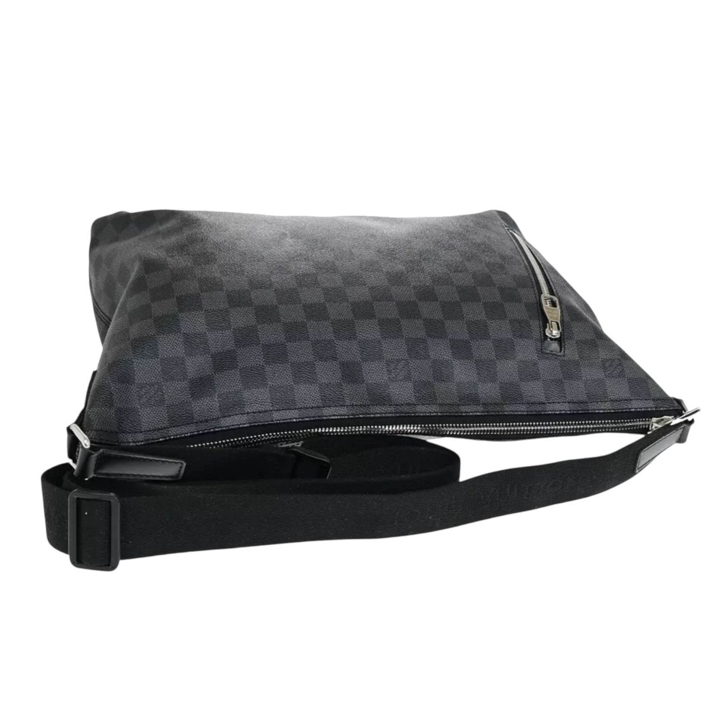 LOUIS VUITTON Mick MM Crossbody Shoulder Bag Damier Graphite BK N41106 22YE709 - Luxbrandz