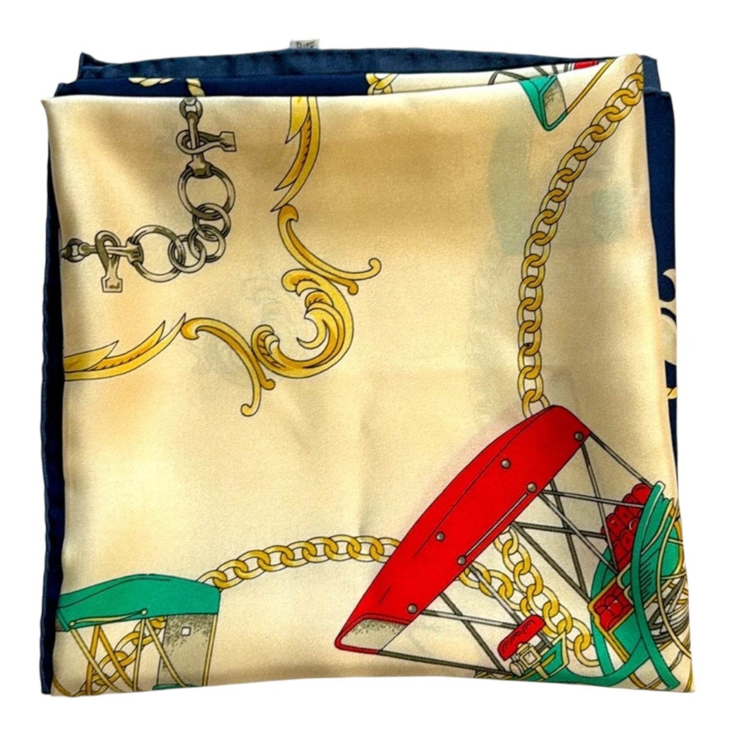 Celine Scarf 100% Silk Brand New 34x34 - Luxbrandz