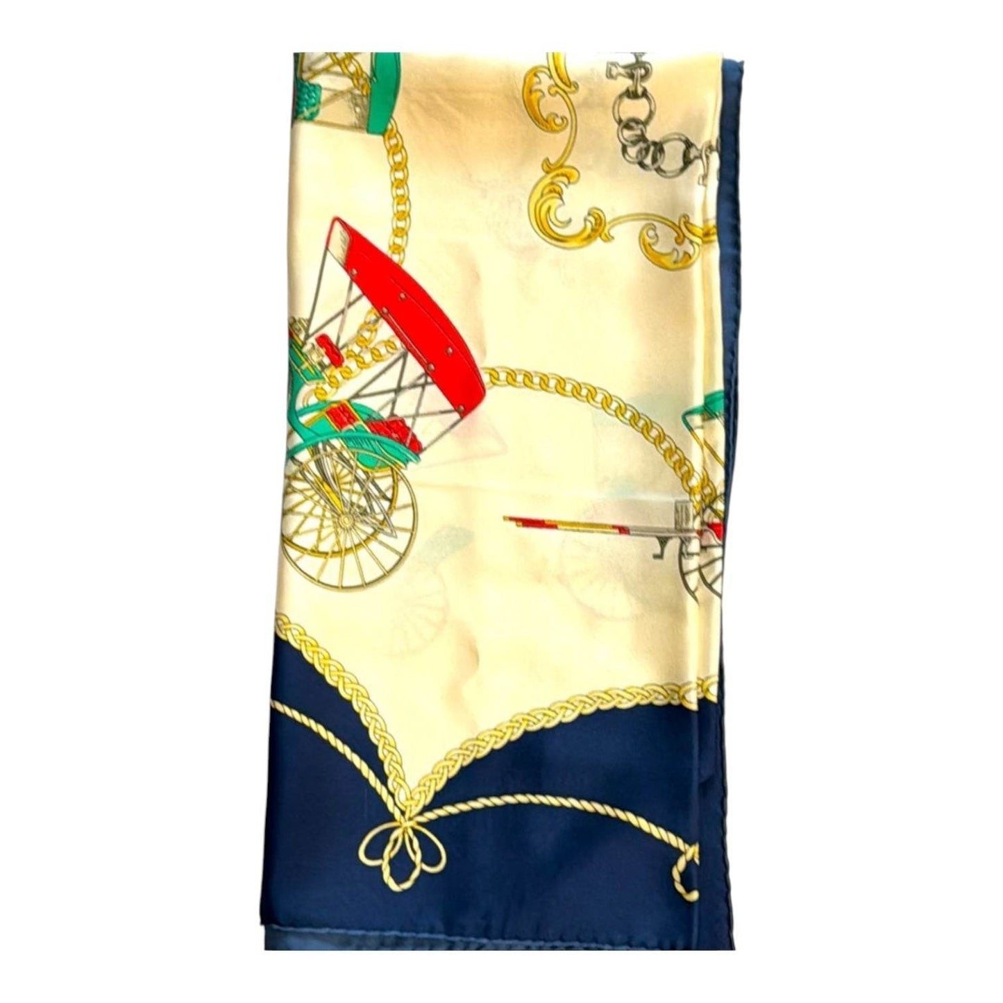 Celine Scarf 100% Silk Brand New 34x34 - Luxbrandz