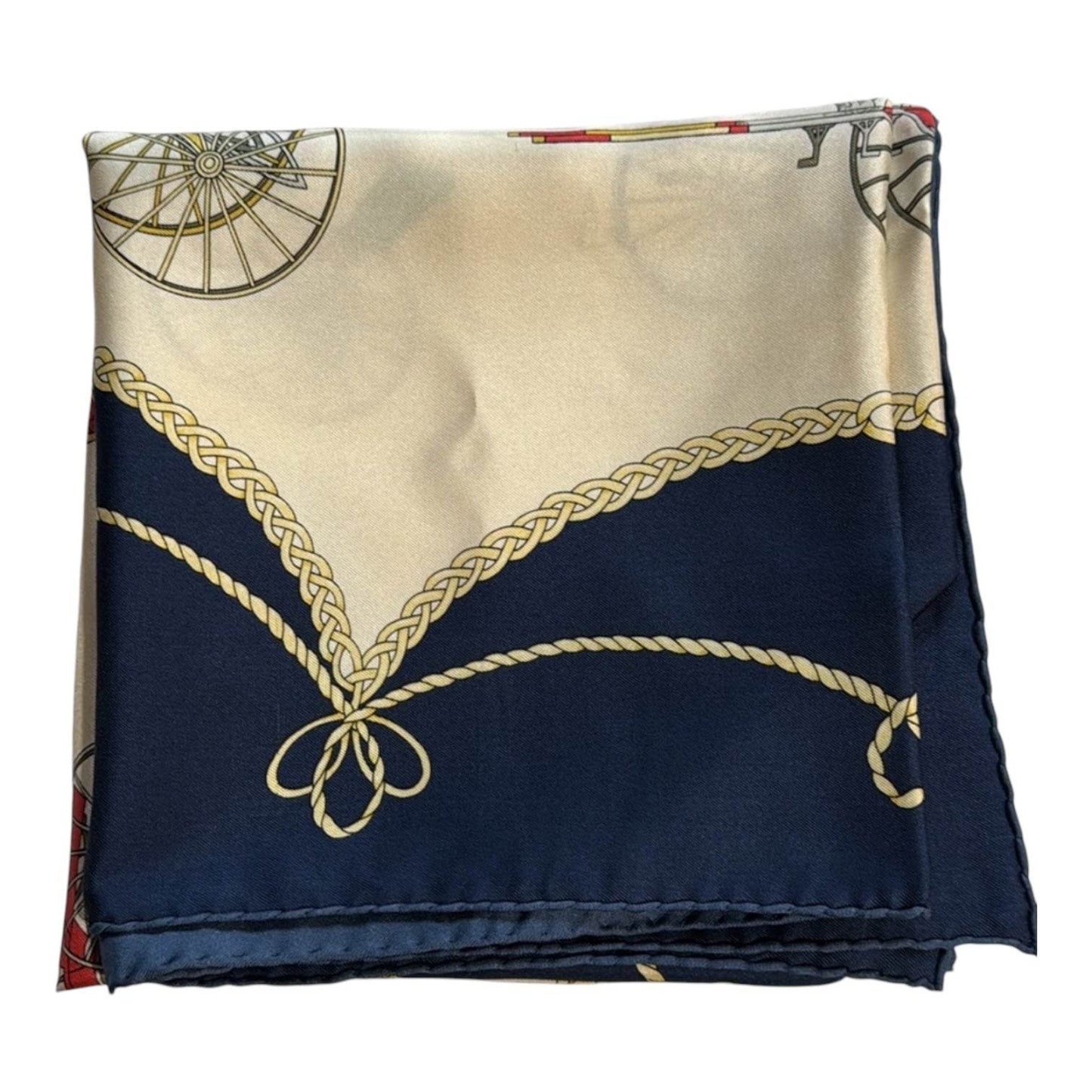Celine Scarf 100% Silk Brand New 34x34 - Luxbrandz